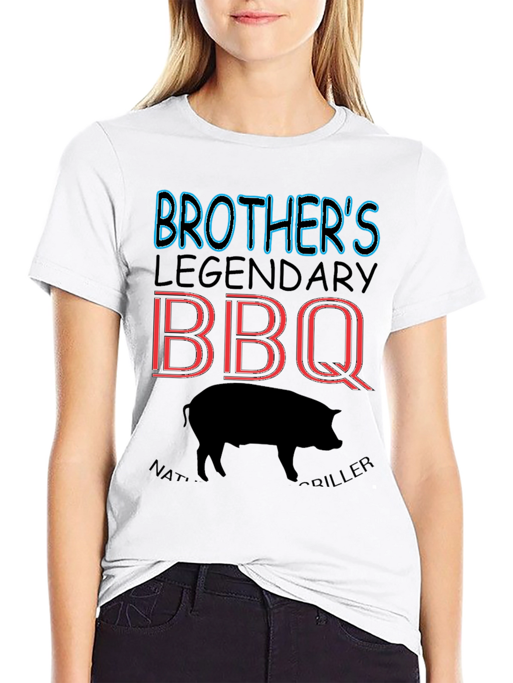 Brothers Legendary BBQ T-Shirt - Grill Master Tee