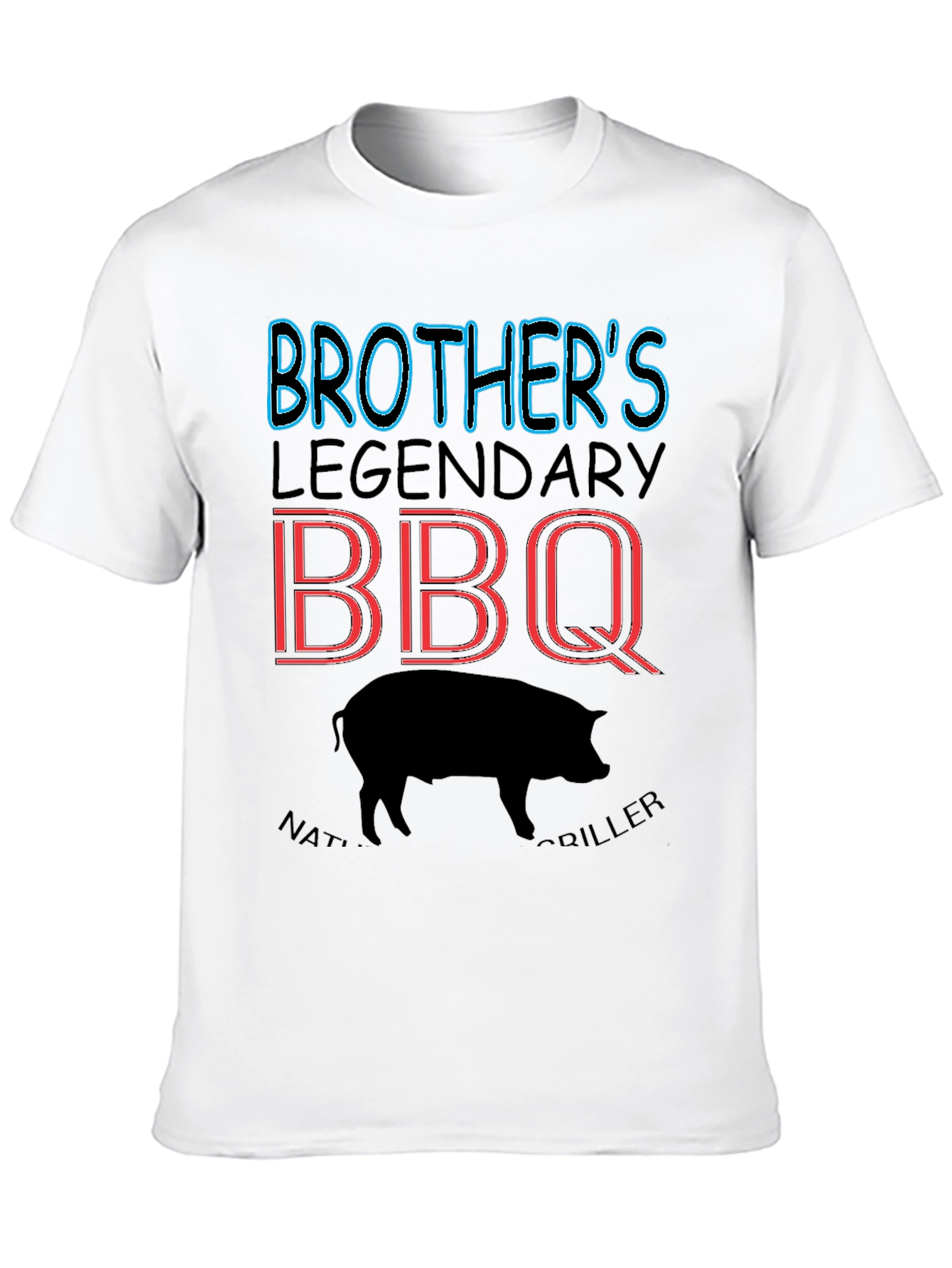 Brothers Legendary BBQ T-Shirt - Grill Master Tee