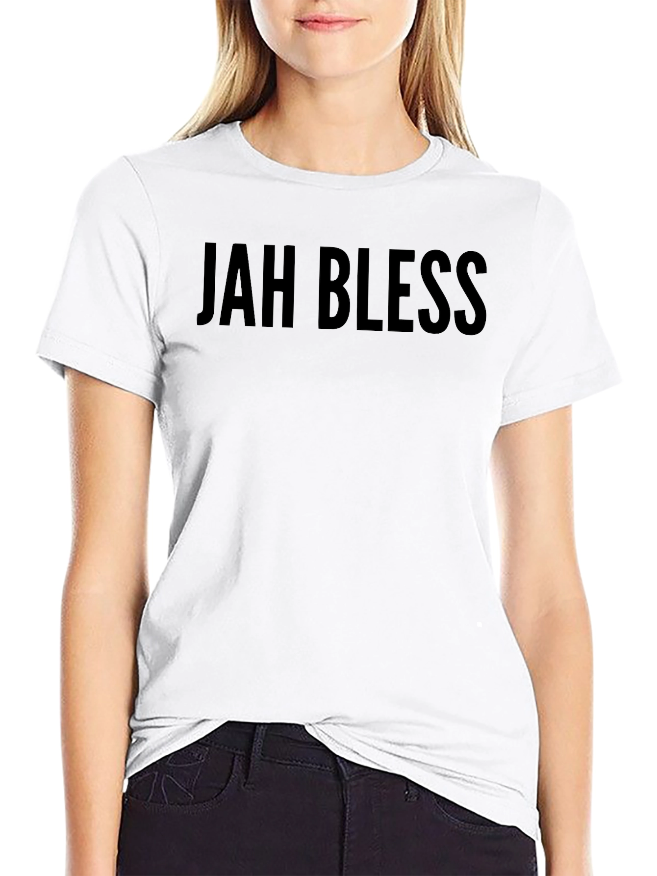 Jah Bless Graphic Tee - Casual Comfort