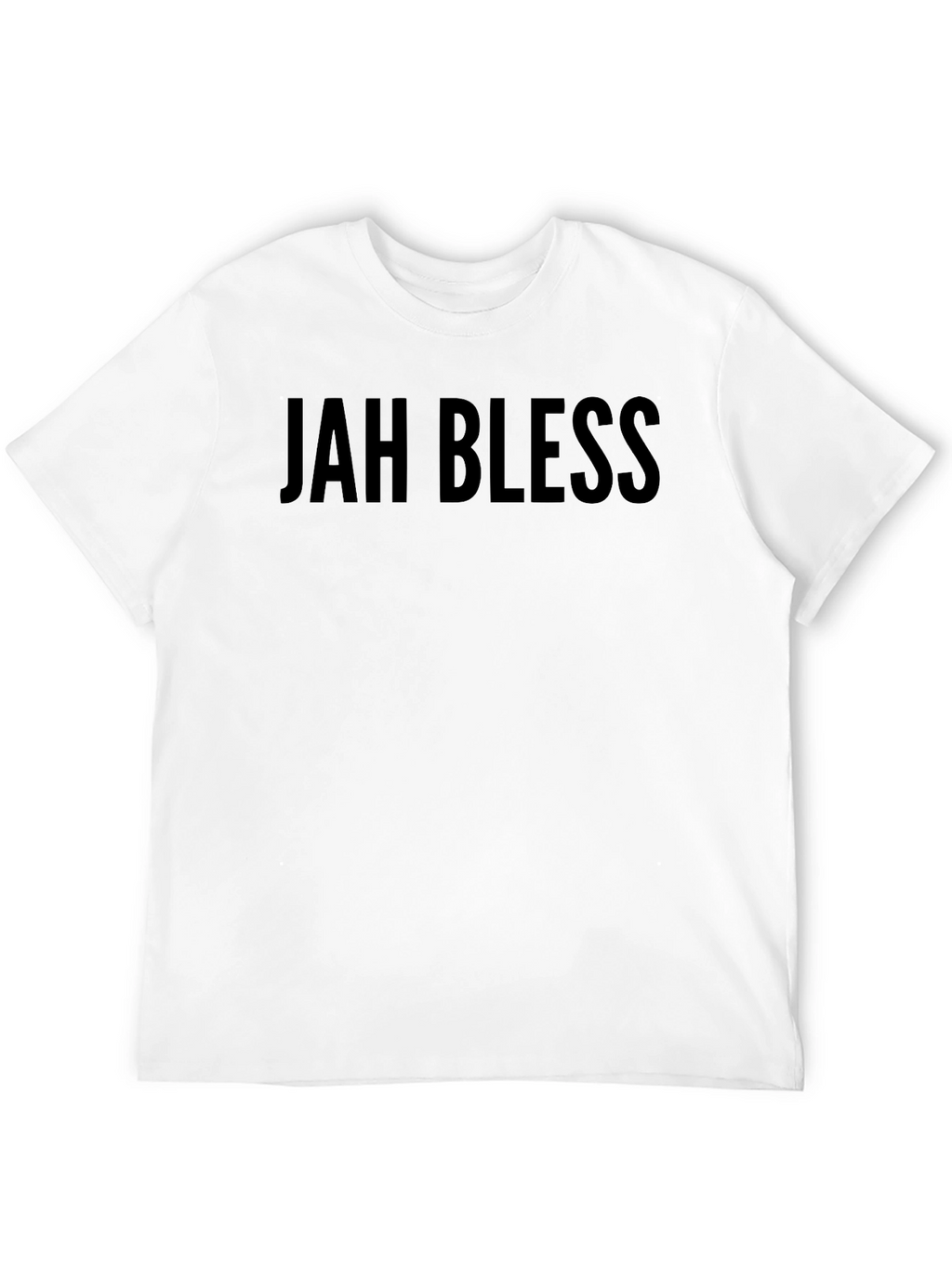 Jah Bless Graphic Tee - Casual Comfort