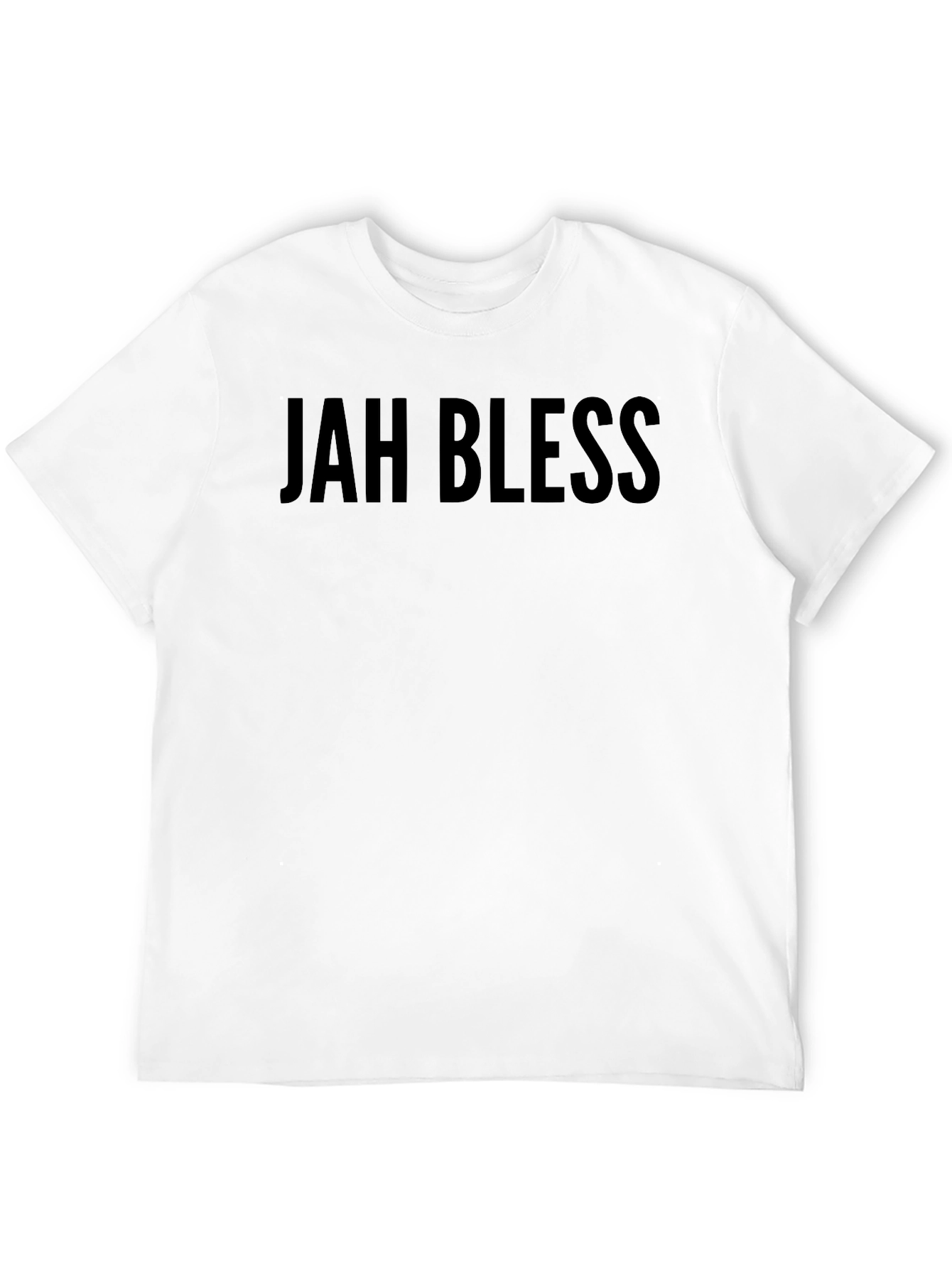 Jah Bless Graphic Tee - Casual Comfort
