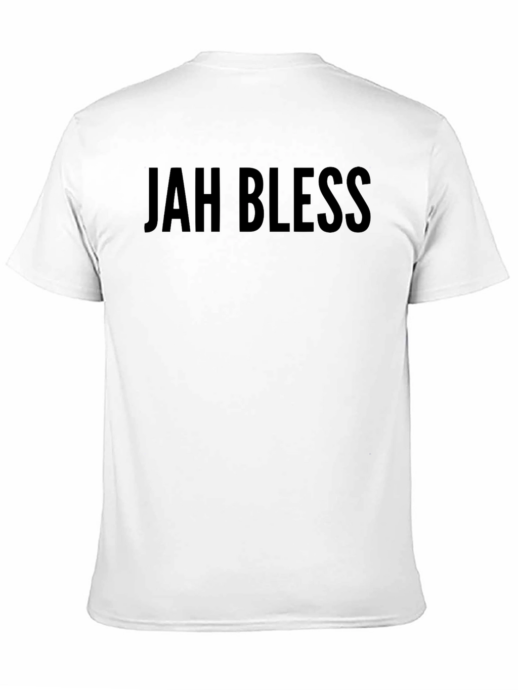 Jah Bless Graphic Tee - Casual Comfort