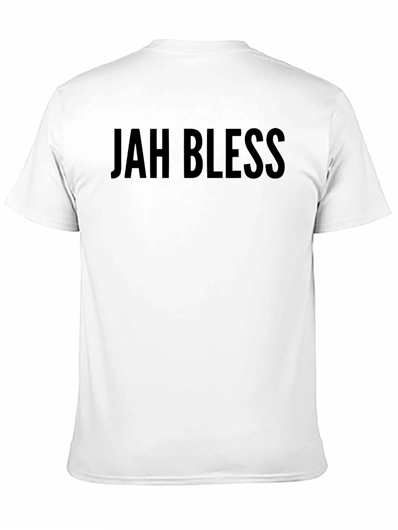 Jah Bless Graphic Tee - Casual Comfort