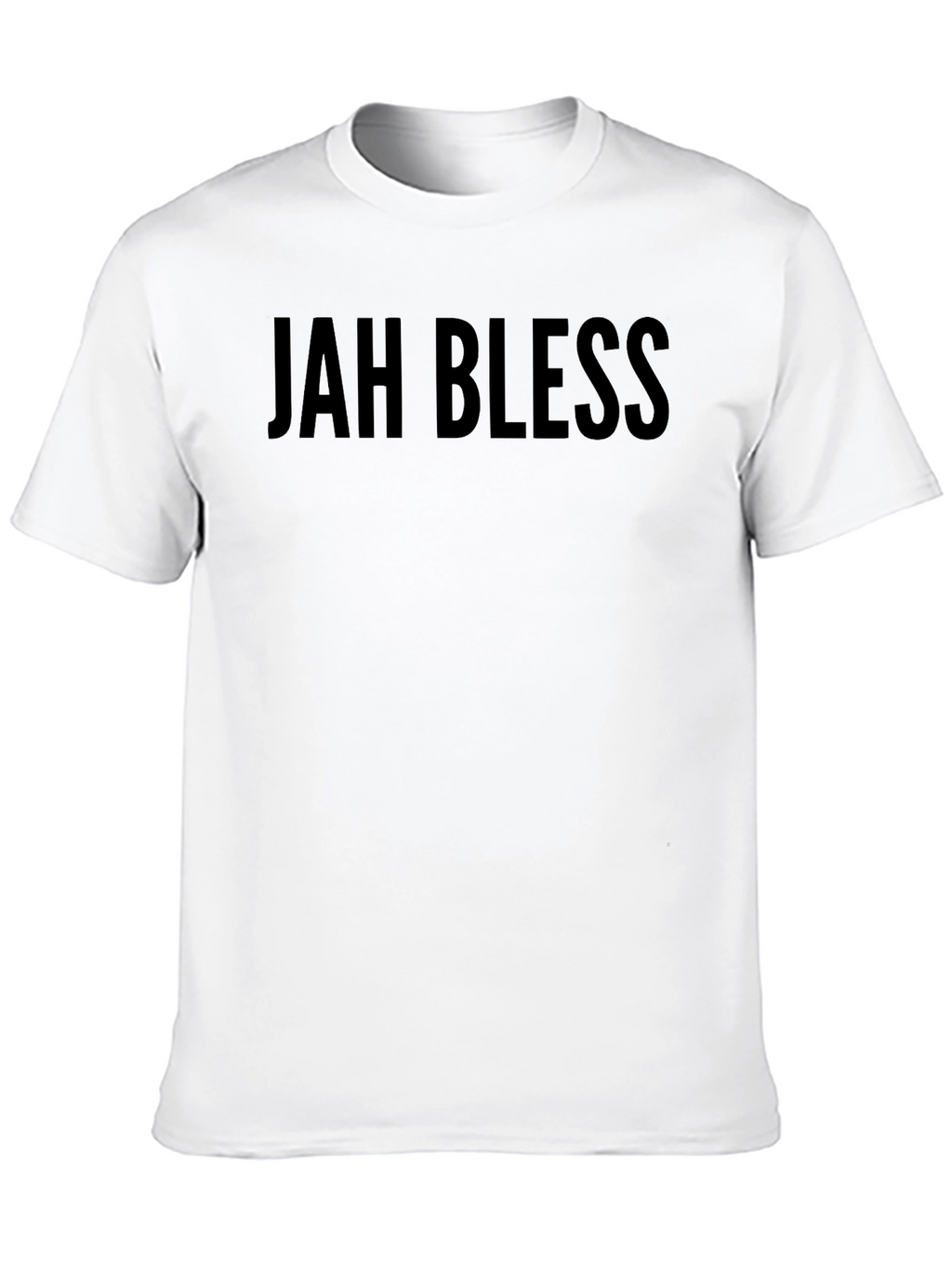Jah Bless Graphic Tee - Casual Comfort