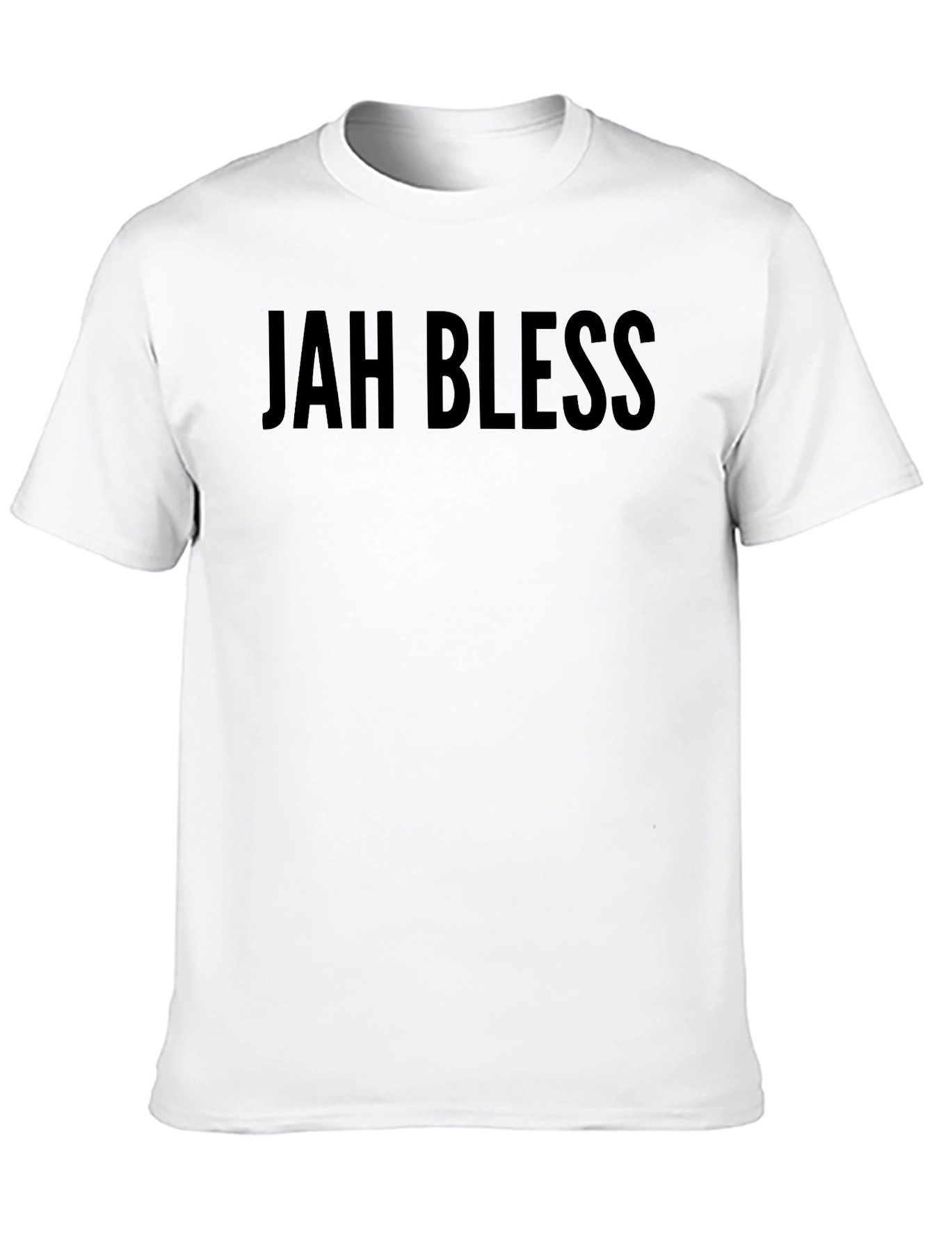 Jah Bless Graphic Tee - Casual Comfort