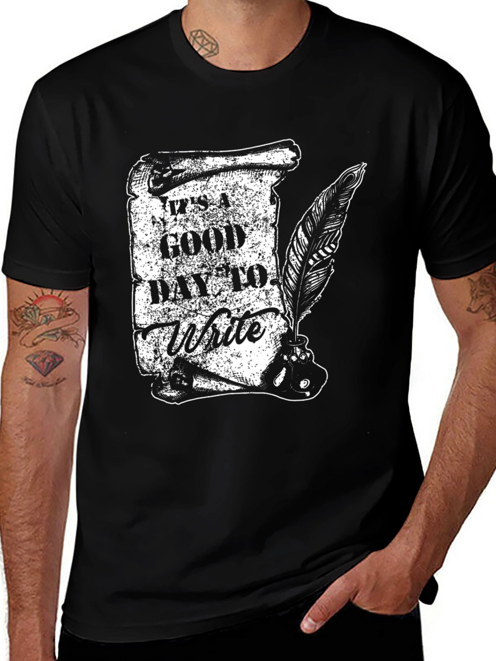 Its a Good Day to Write T-Shirt