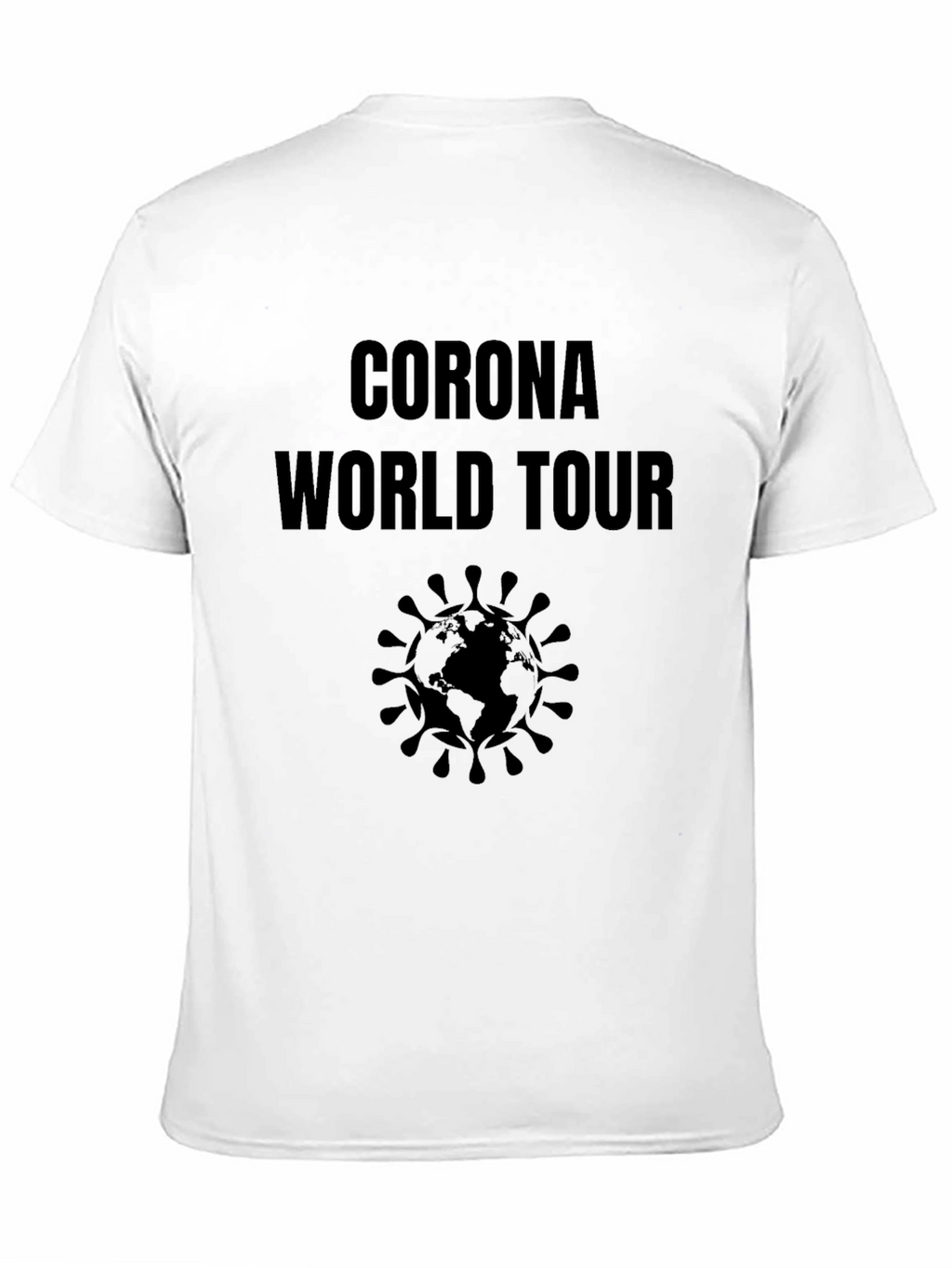 Corona World Tour Graphic T-Shirt