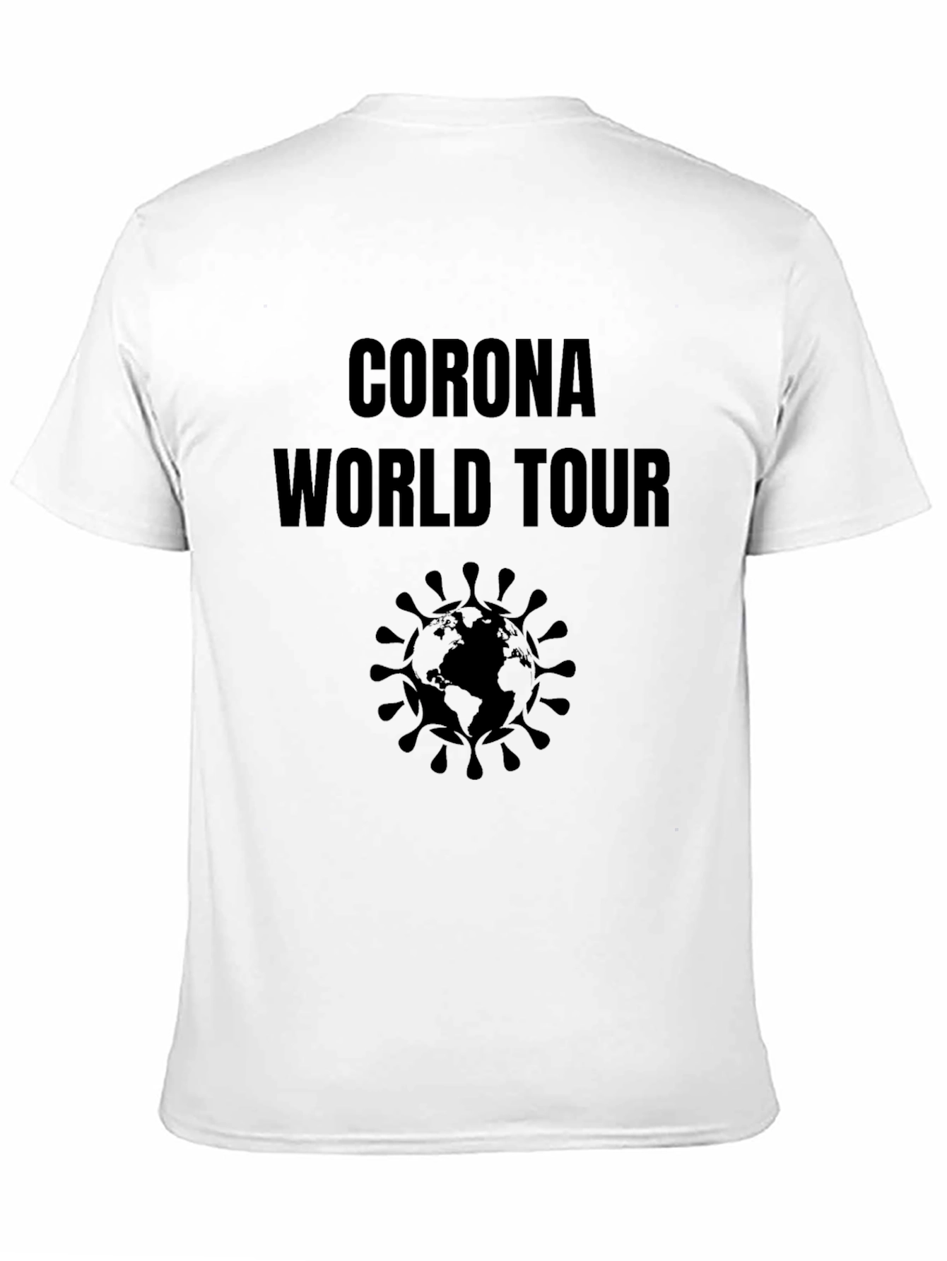 Corona World Tour Graphic T-Shirt