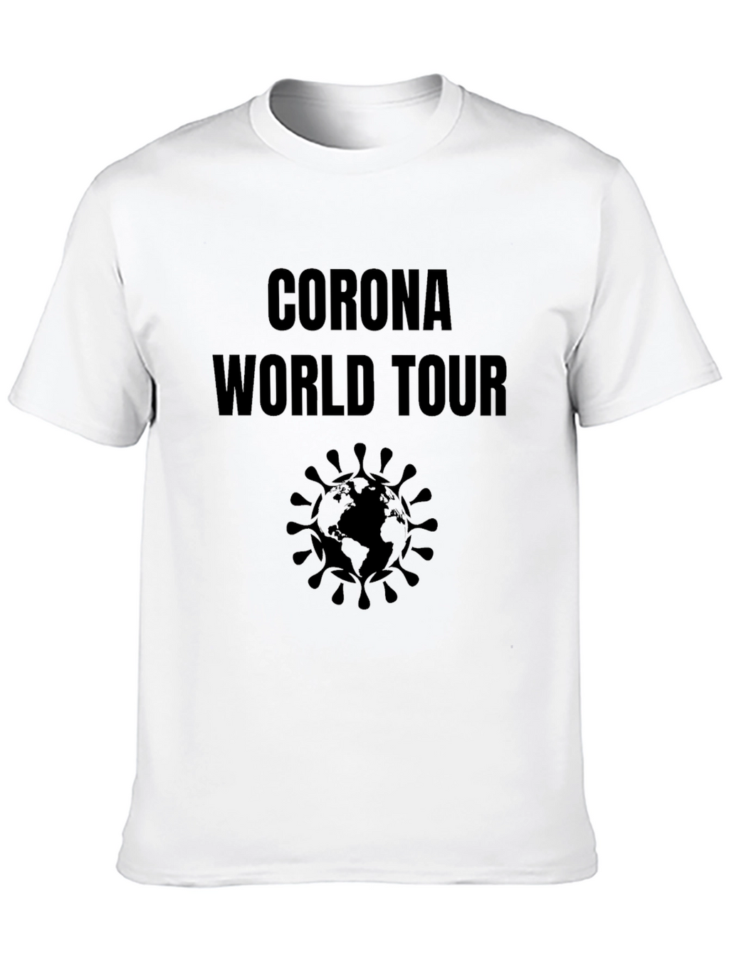 Corona World Tour Graphic T-Shirt