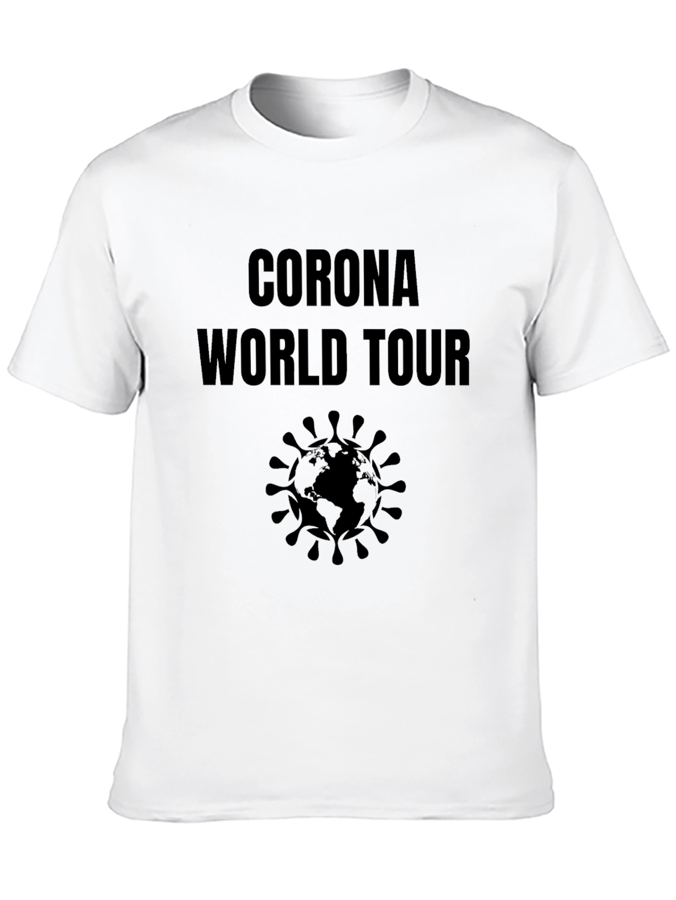 Corona World Tour Graphic T-Shirt