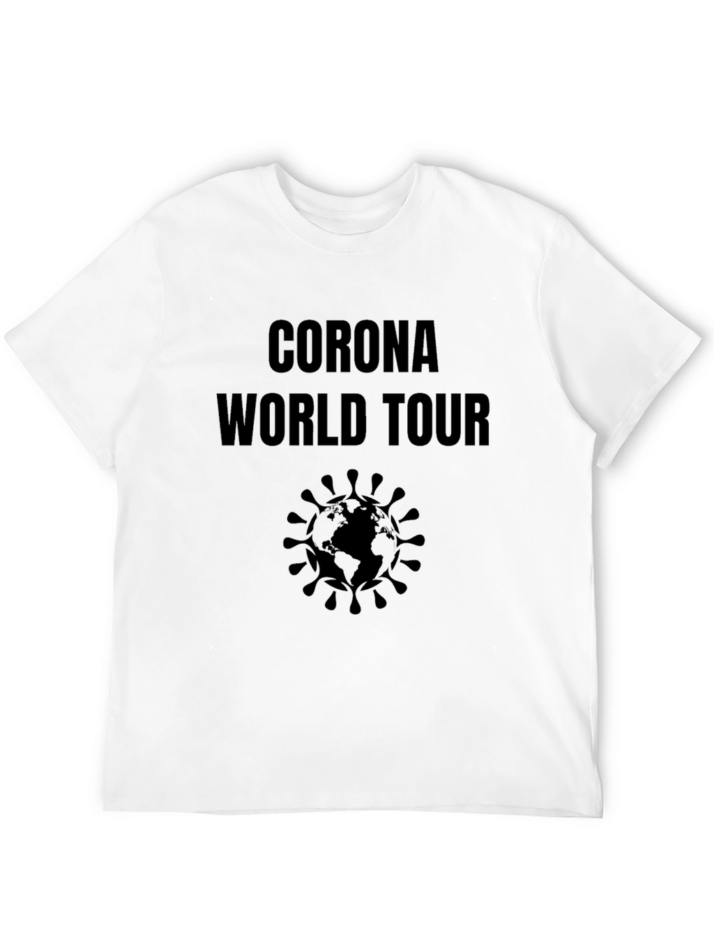 Corona World Tour Graphic T-Shirt