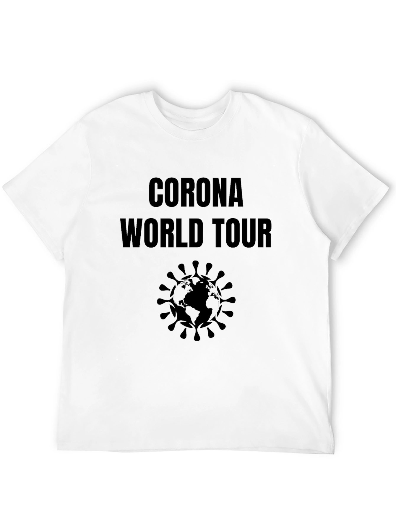 Corona World Tour Graphic T-Shirt