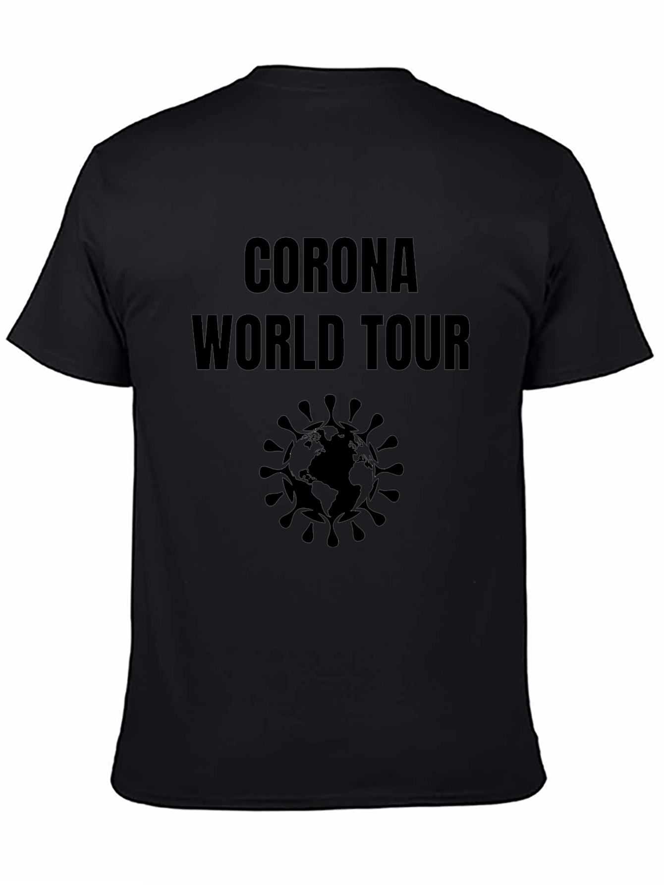 Corona World Tour Graphic T-Shirt