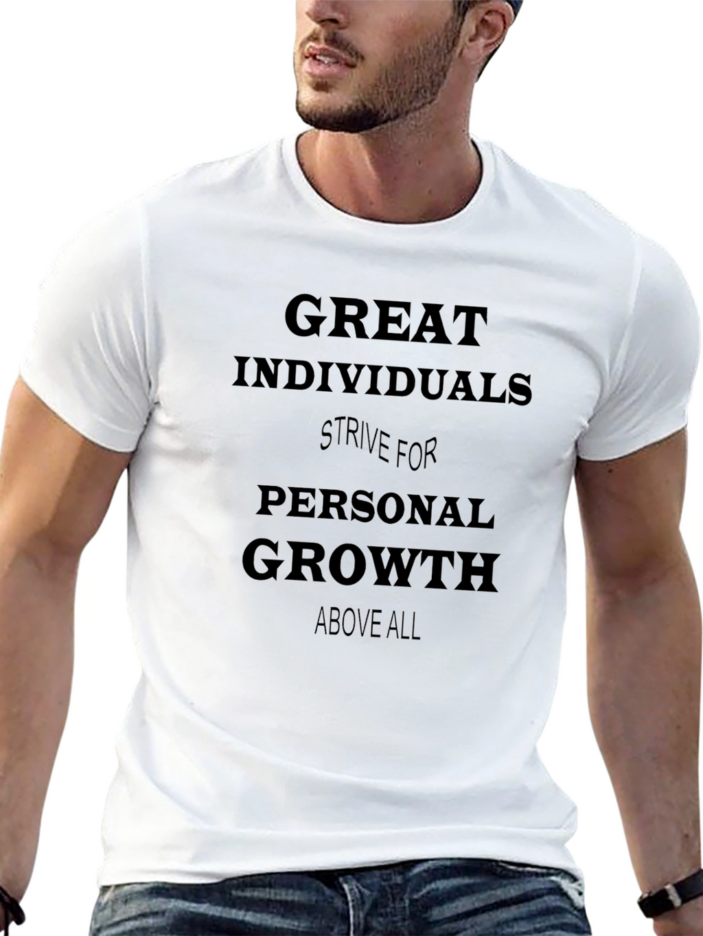 Growth Mindset Black T-Shirt