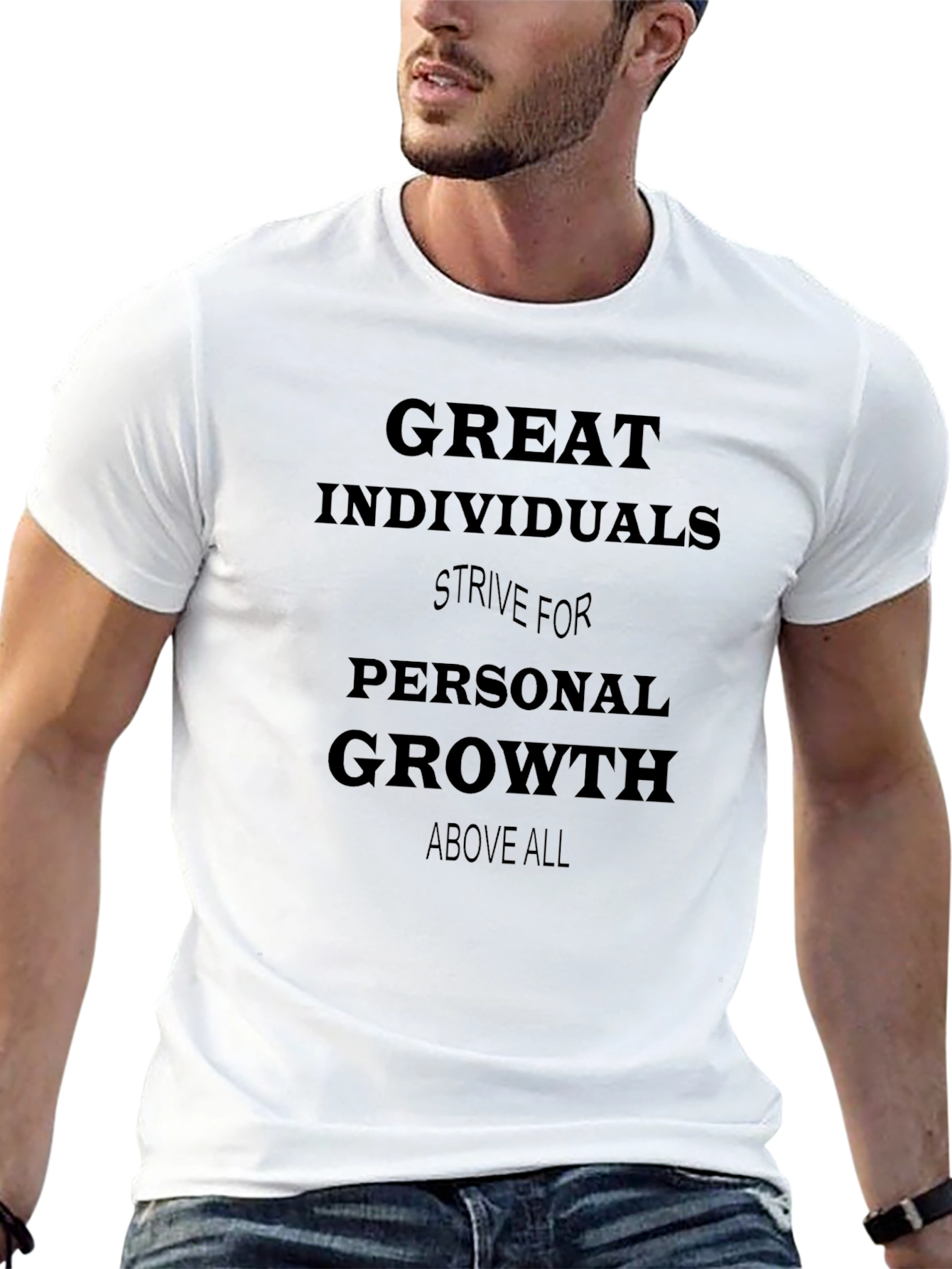 Growth Mindset Black T-Shirt