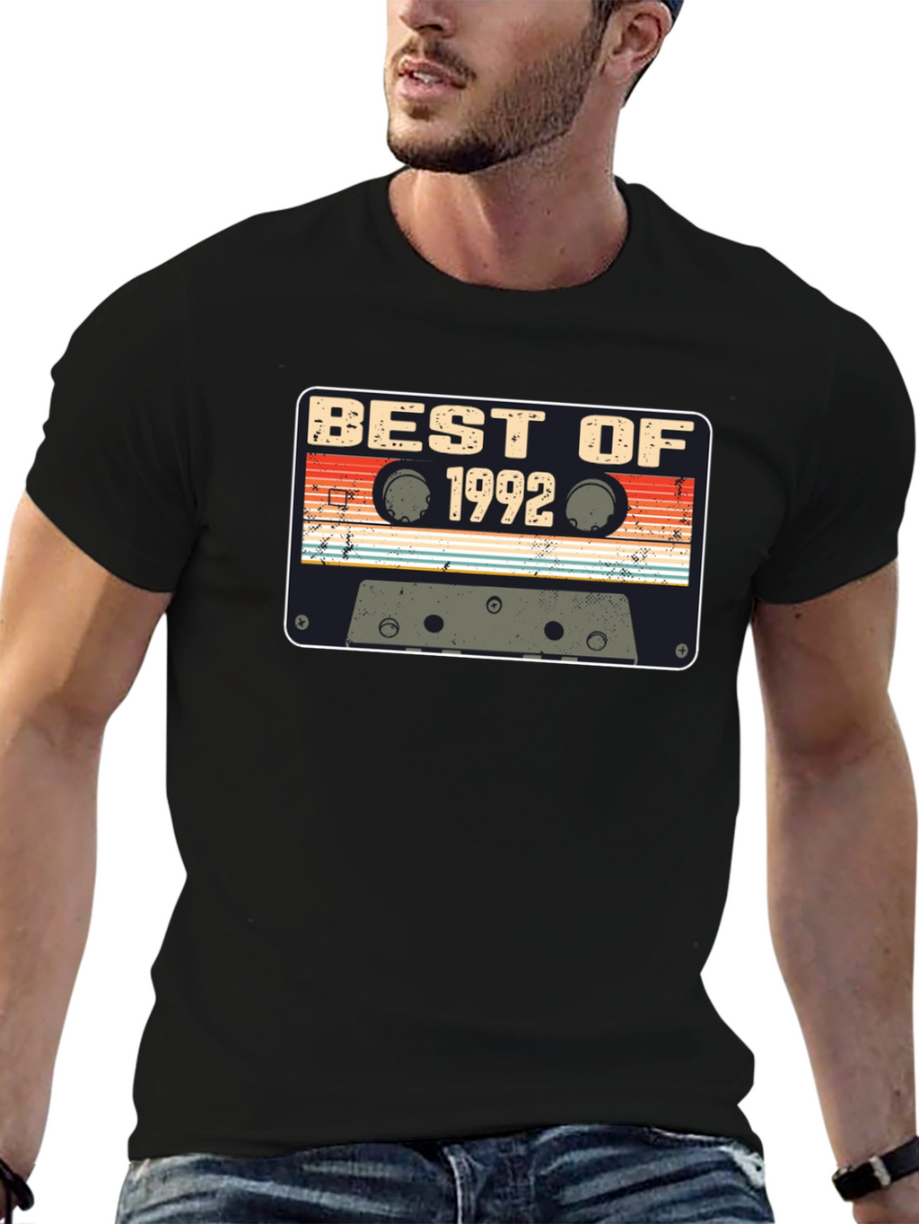 Best of 1992 Cassette Tape Graphic T-Shirt