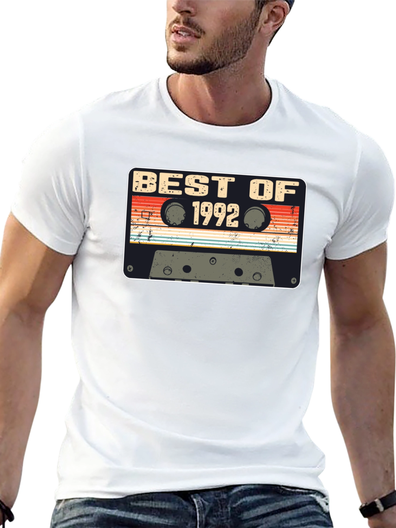 Best of 1992 Cassette Tape Graphic T-Shirt
