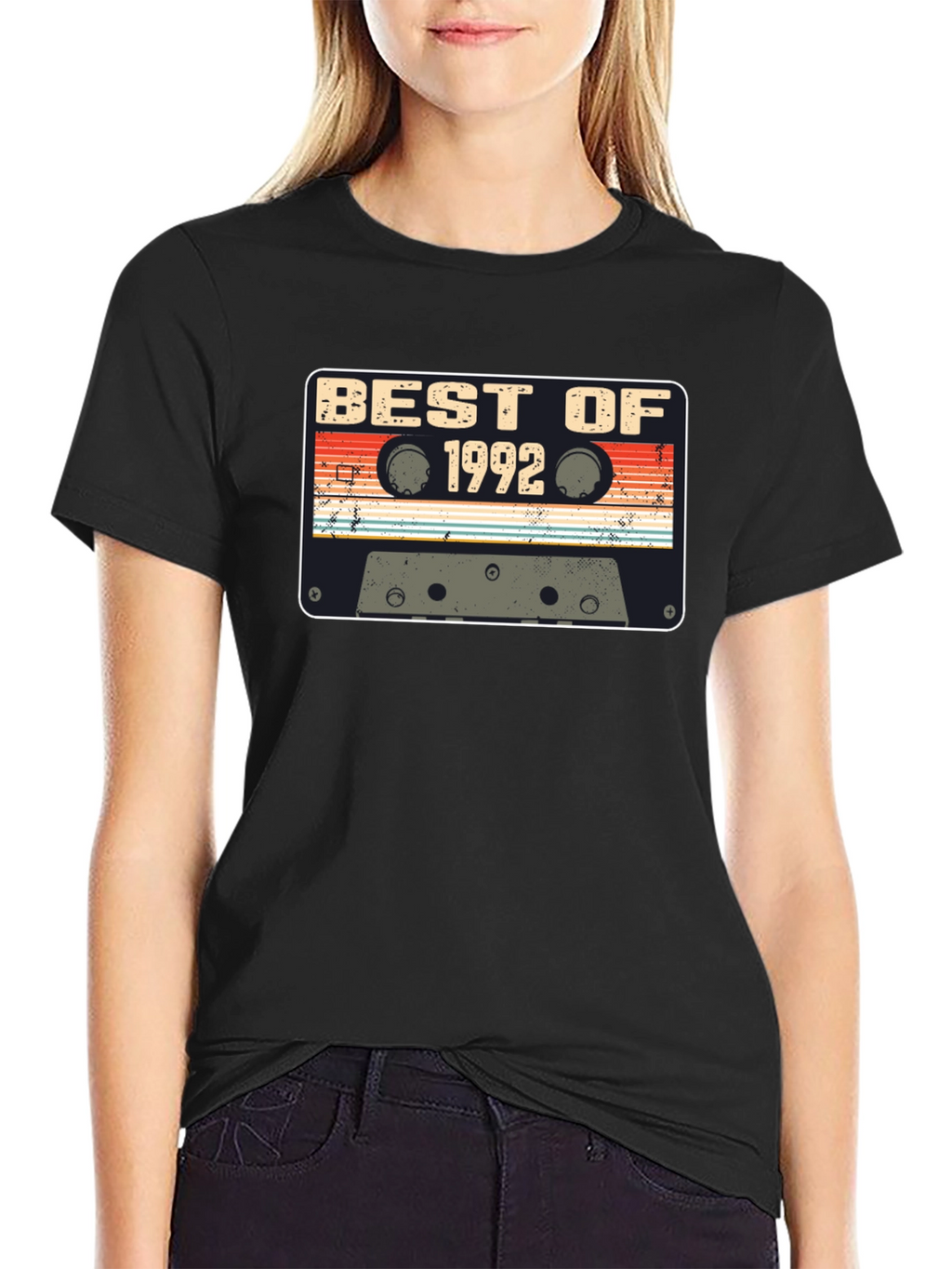 Best of 1992 Cassette Tape Graphic T-Shirt