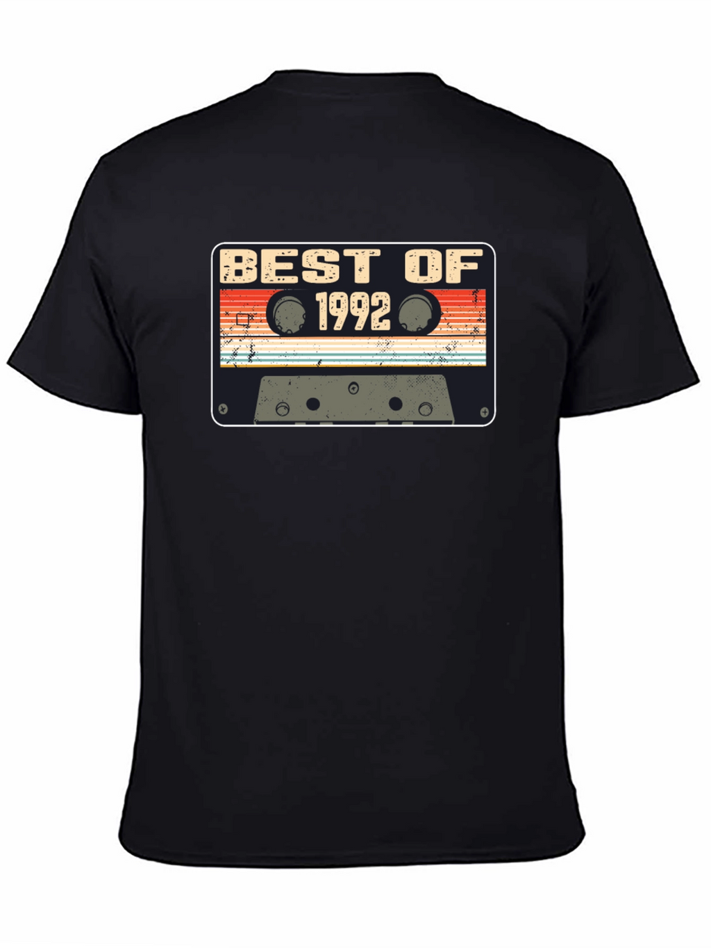 Best of 1992 Cassette Tape Graphic T-Shirt