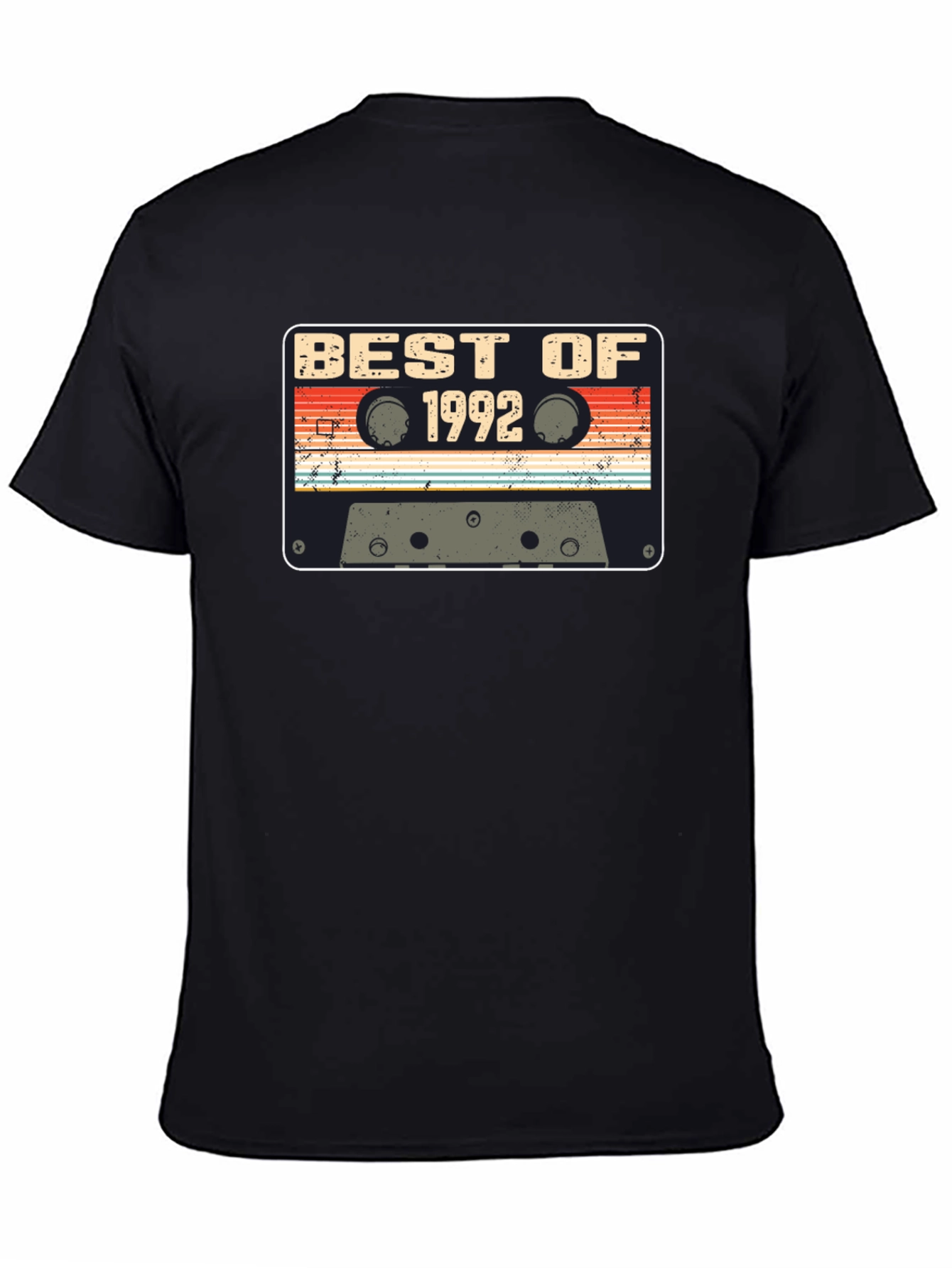 Best of 1992 Cassette Tape Graphic T-Shirt