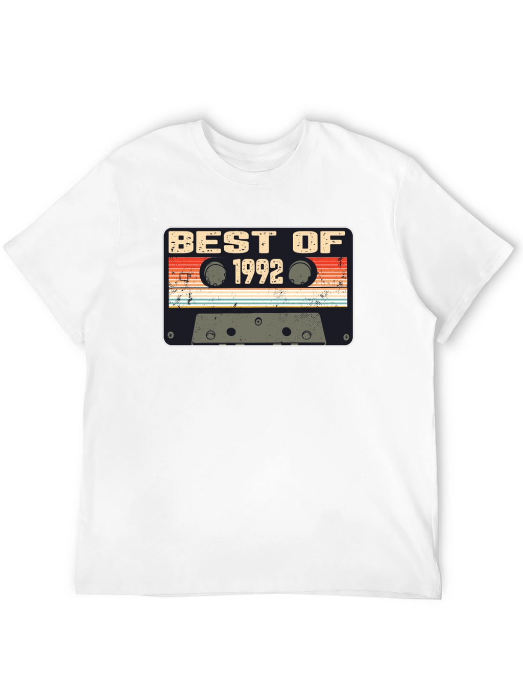 Best of 1992 Cassette Tape Graphic T-Shirt