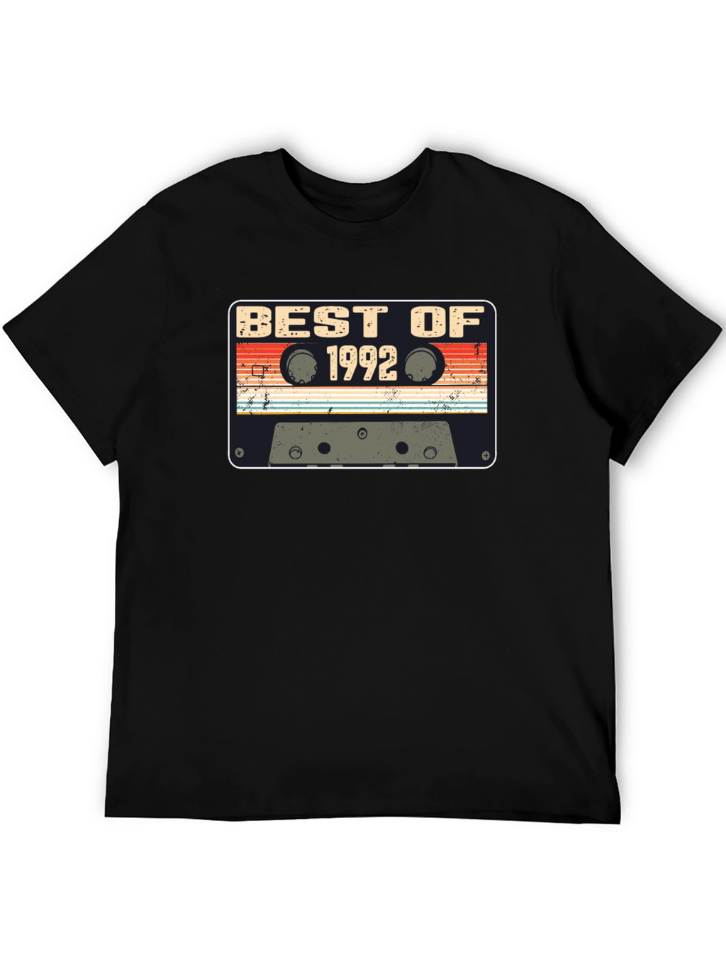 Best of 1992 Cassette Tape Graphic T-Shirt