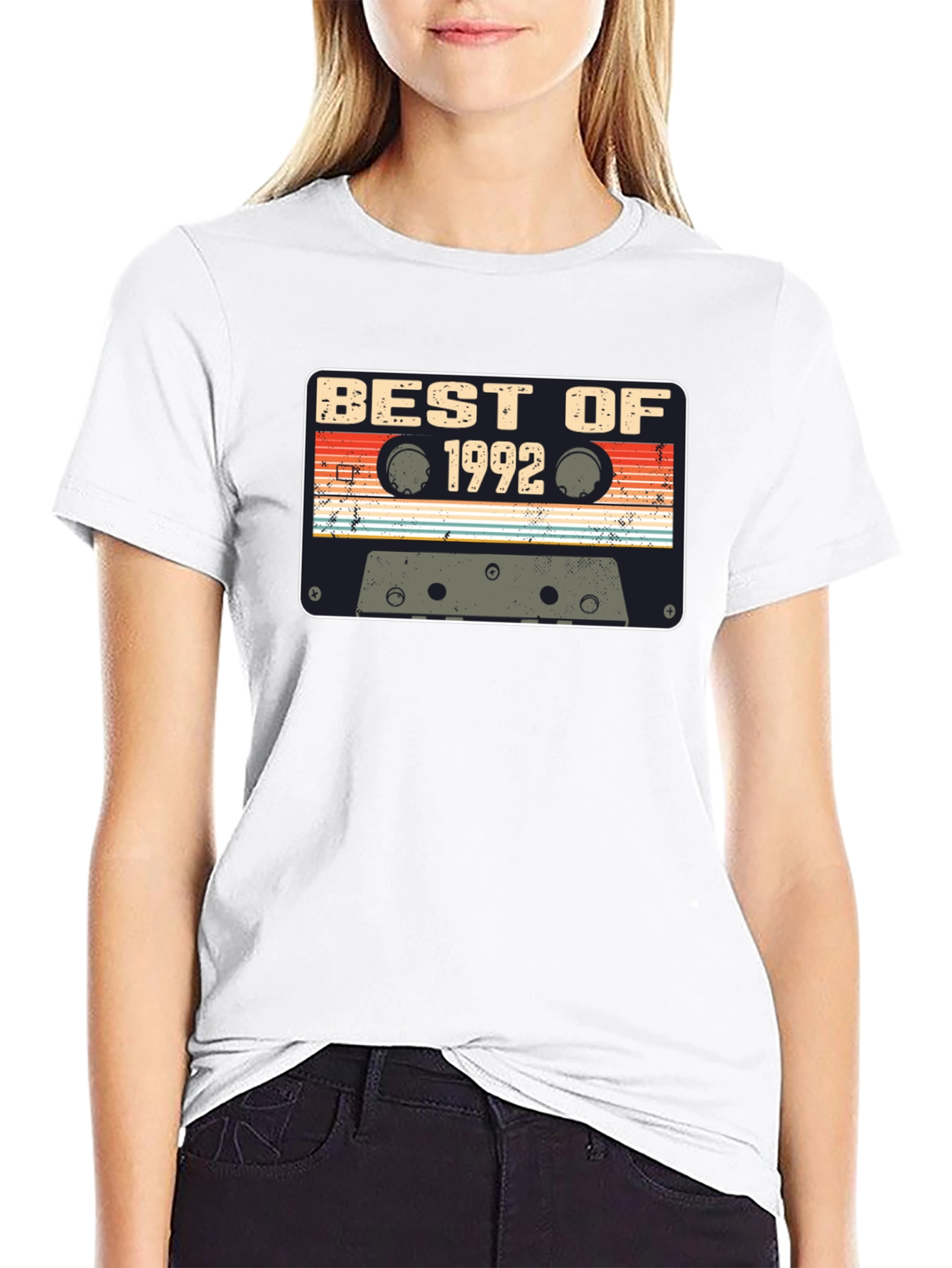 Best of 1992 Cassette Tape Graphic T-Shirt