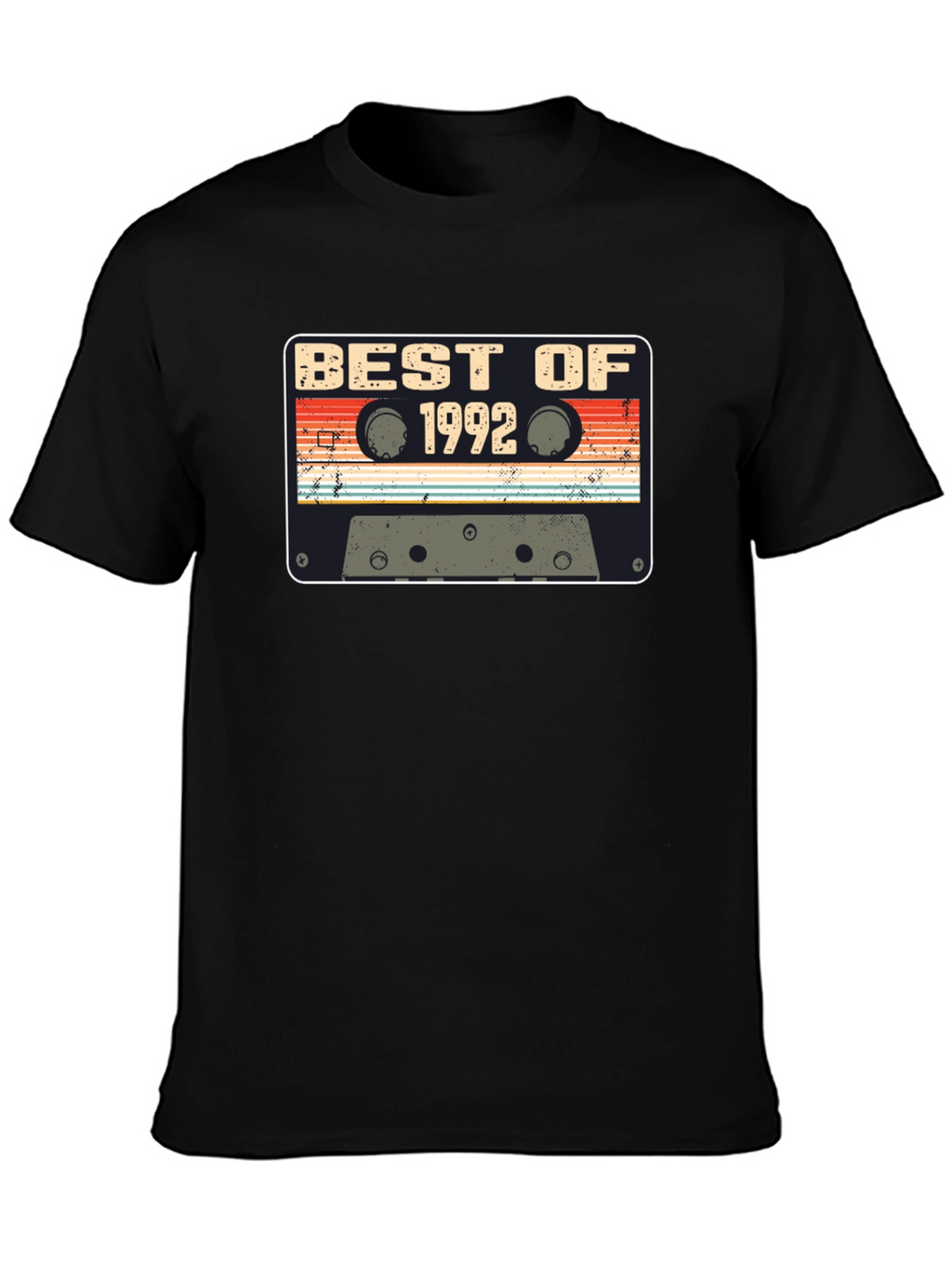 Best of 1992 Cassette Tape Graphic T-Shirt