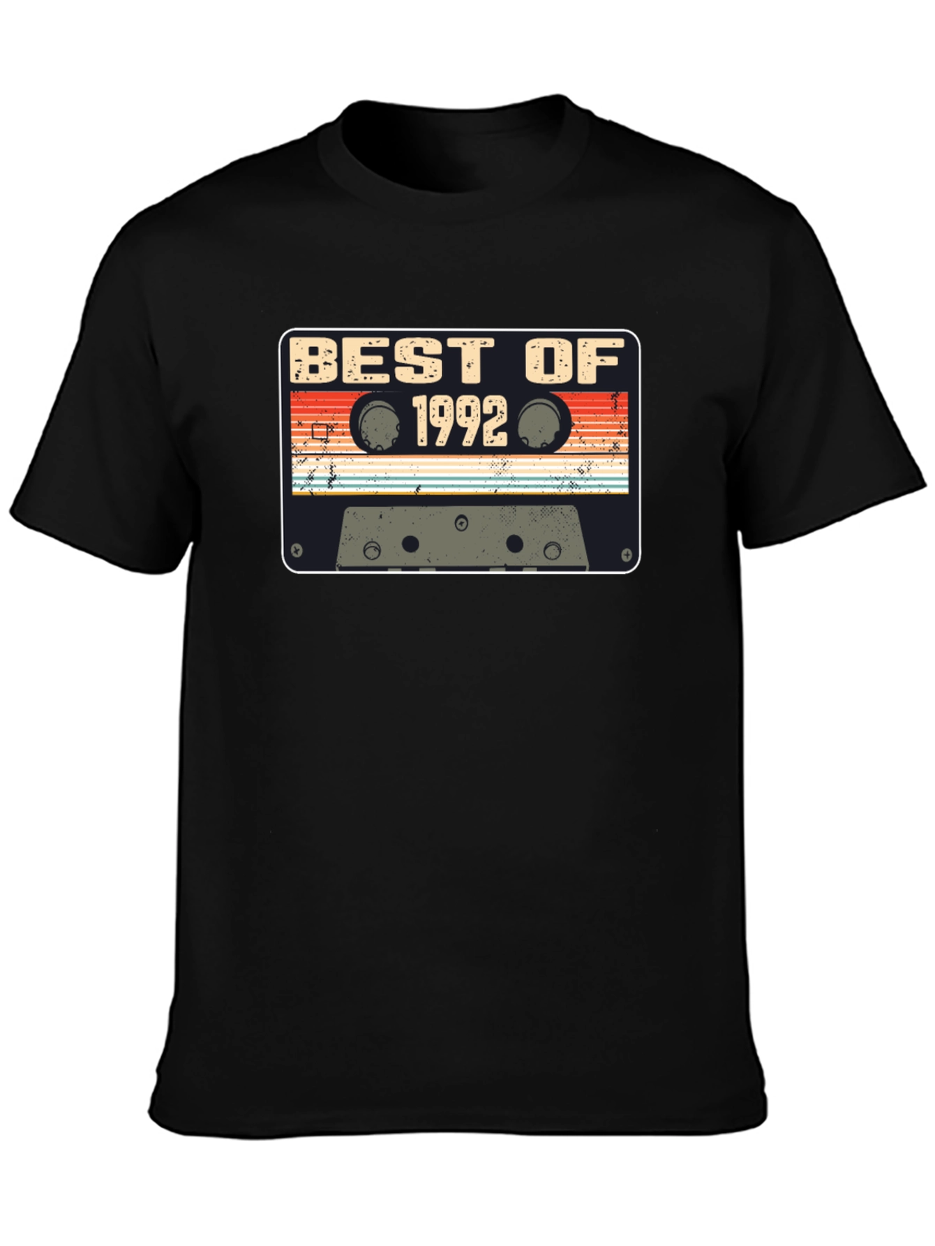 Best of 1992 Cassette Tape Graphic T-Shirt