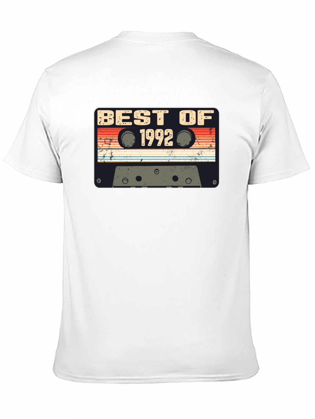 Best of 1992 Cassette Tape Graphic T-Shirt