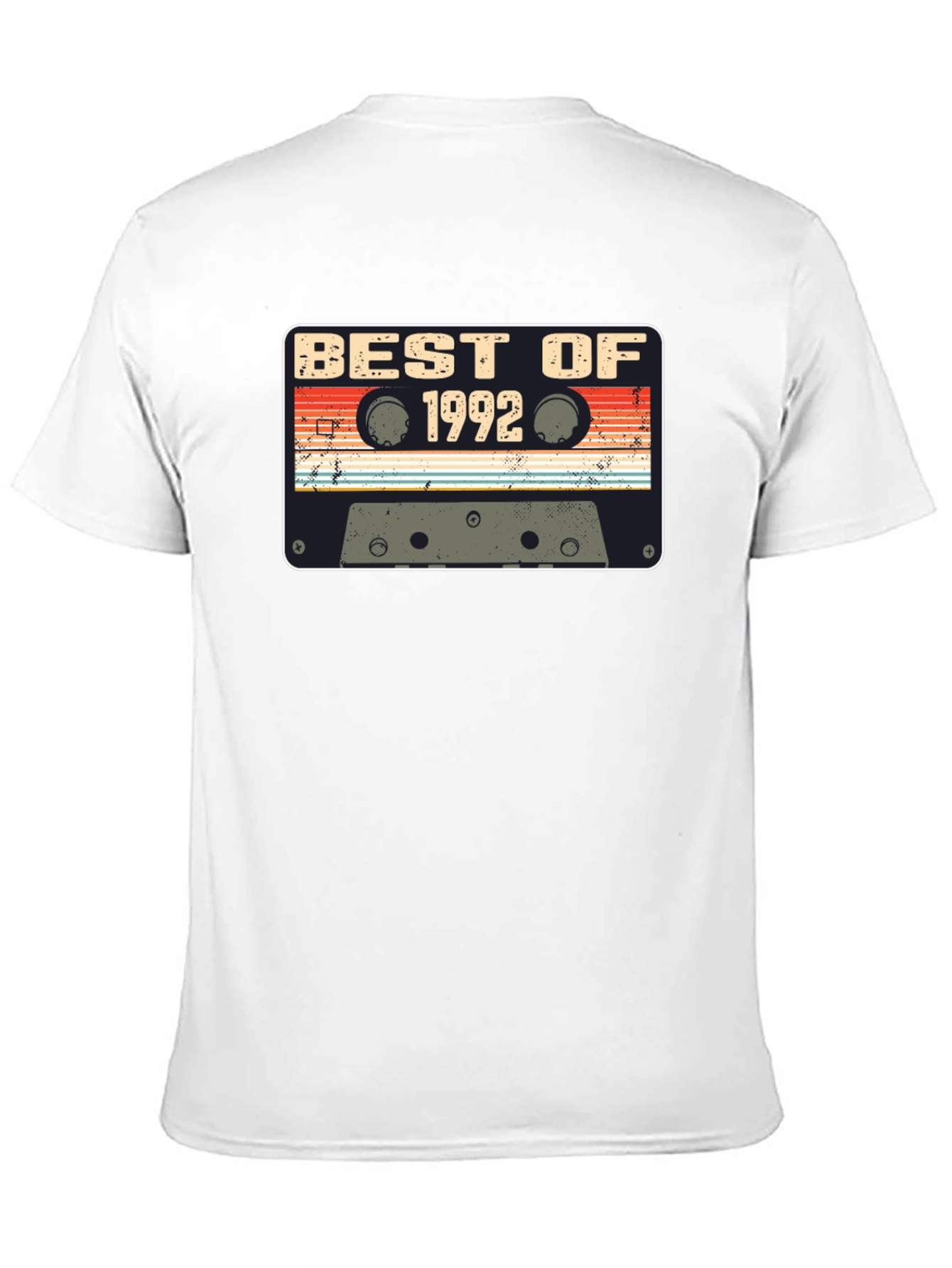 Best of 1992 Cassette Tape Graphic T-Shirt