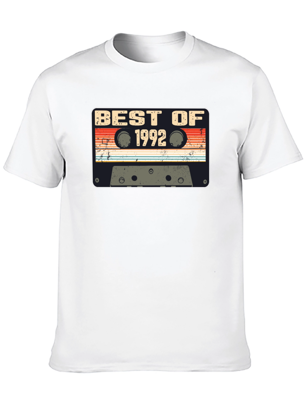 Best of 1992 Cassette Tape Graphic T-Shirt