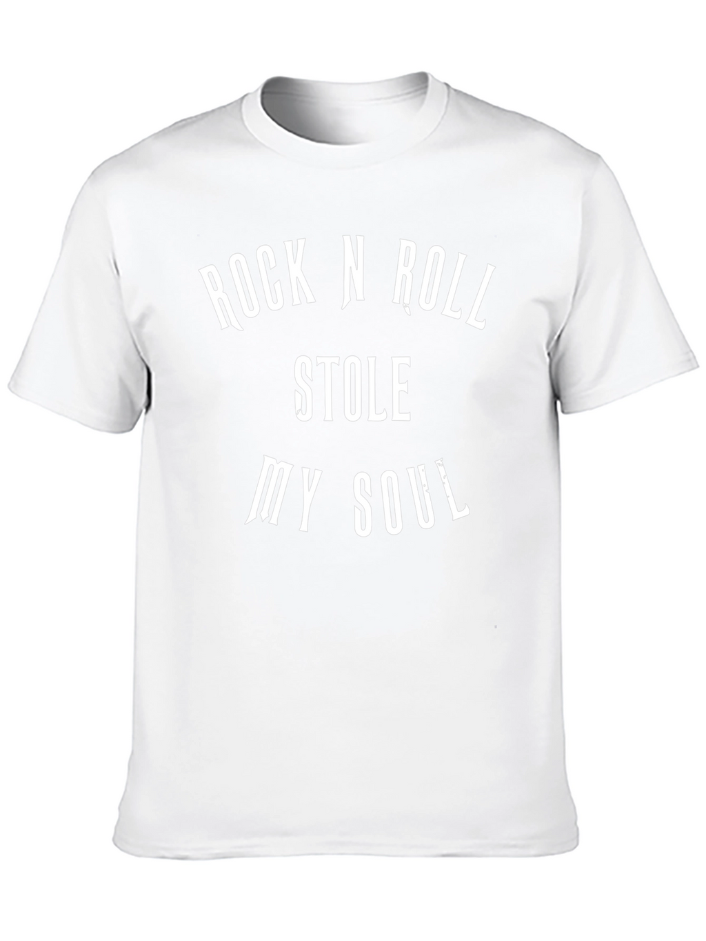 Rock N Roll Stole My Soul Graphic T-Shirt