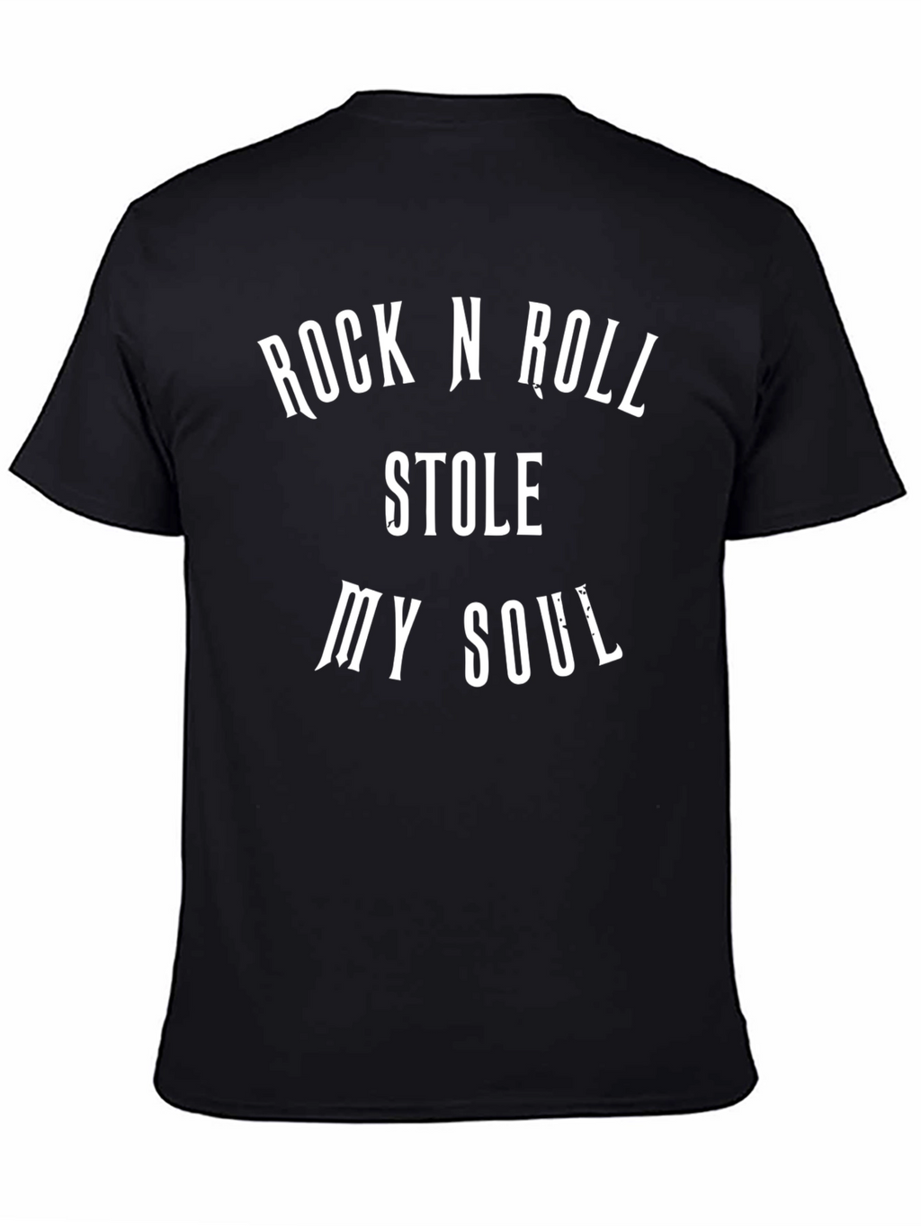 Rock N Roll Stole My Soul Graphic T-Shirt