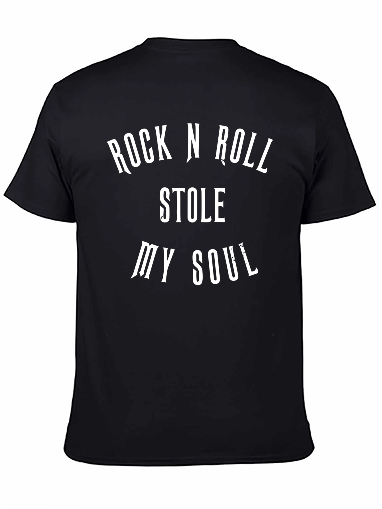 Rock N Roll Stole My Soul Graphic T-Shirt