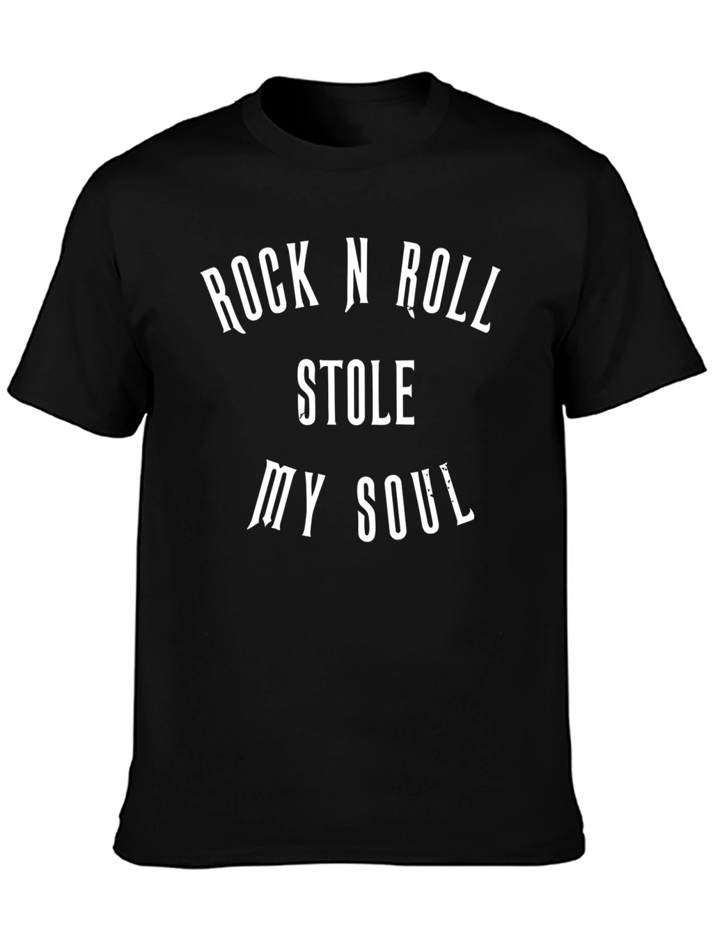 Rock N Roll Stole My Soul Graphic T-Shirt
