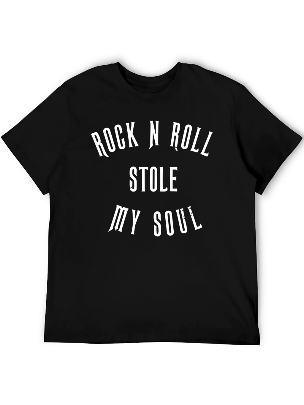 Rock N Roll Stole My Soul Graphic T-Shirt