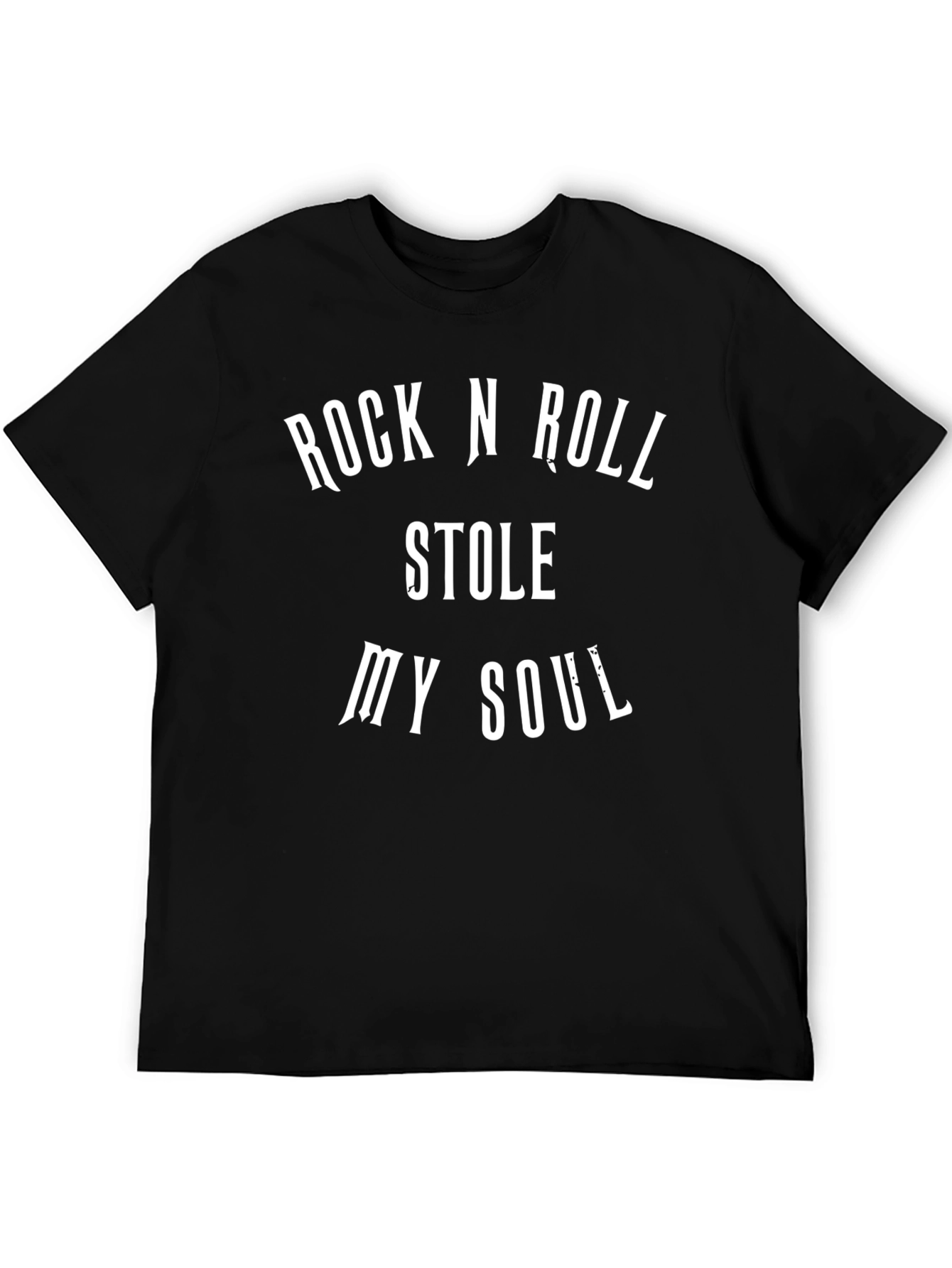 Rock N Roll Stole My Soul Graphic T-Shirt