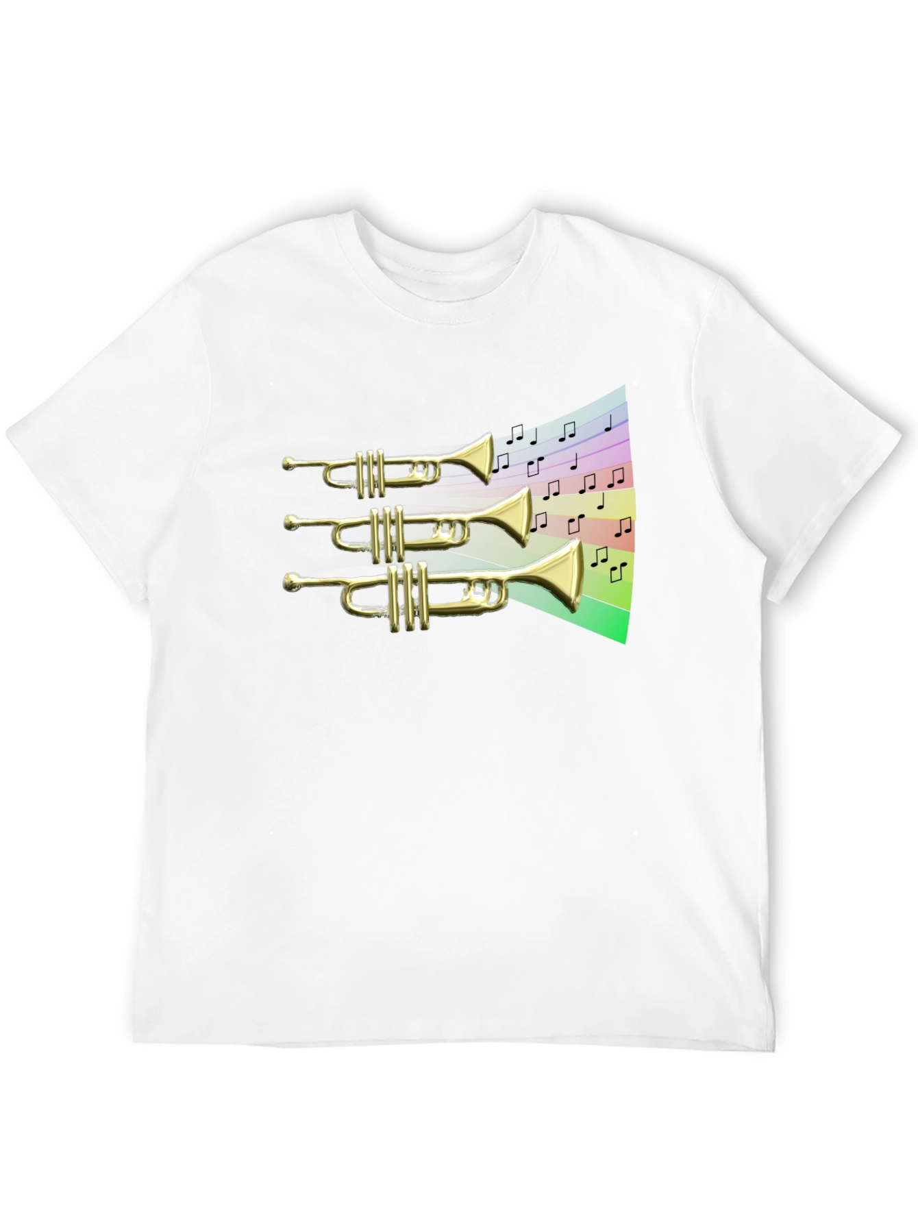 Trumpet T-Shirt - Musical Instrument Tee