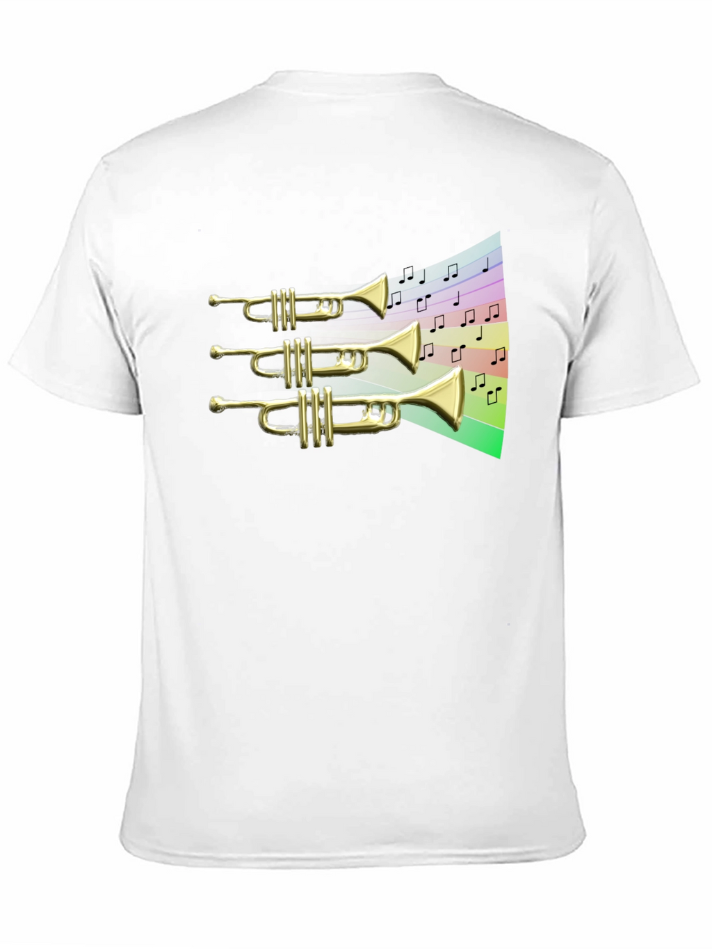 Trumpet T-Shirt - Musical Instrument Tee