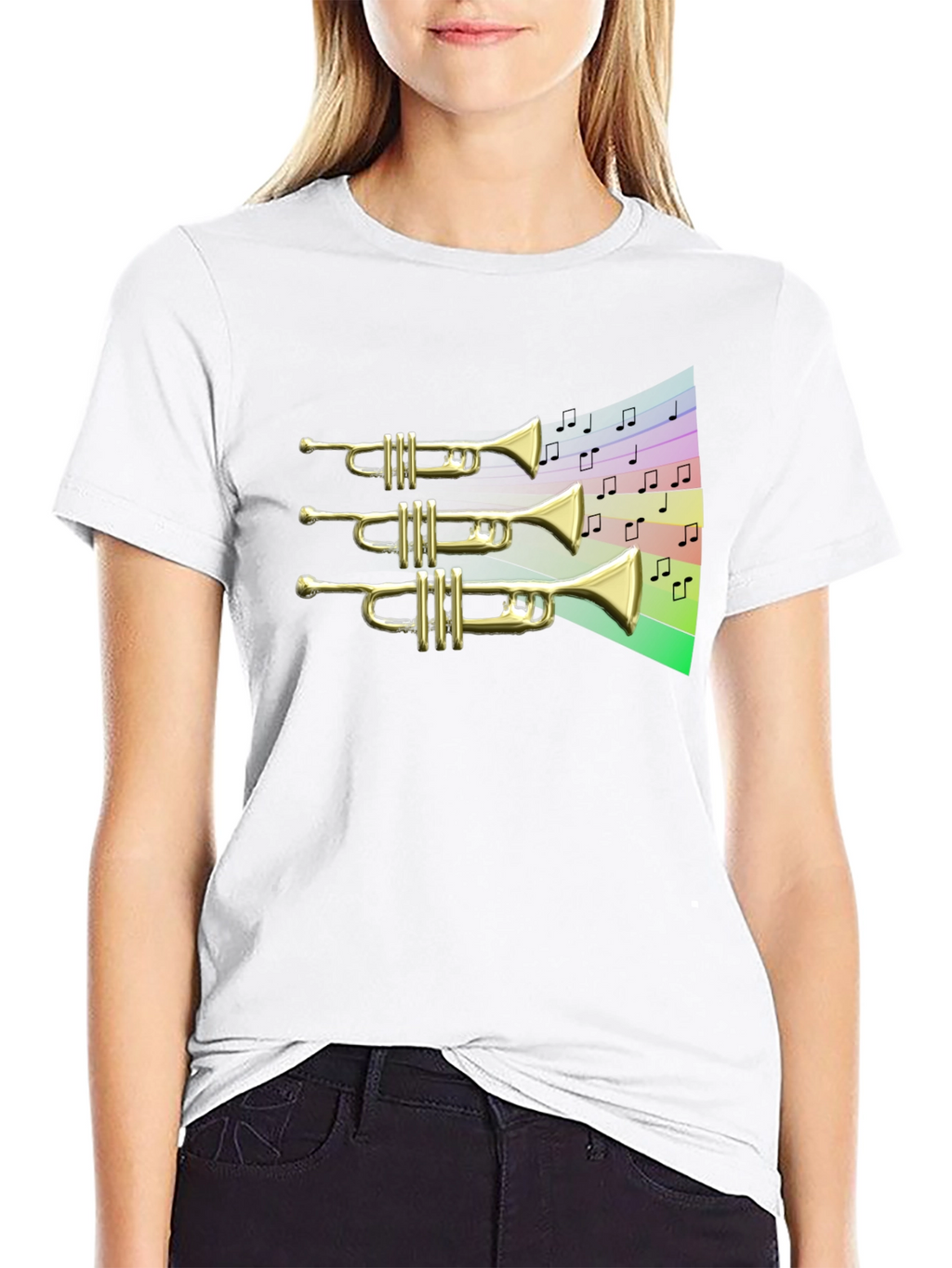 Trumpet T-Shirt - Musical Instrument Tee