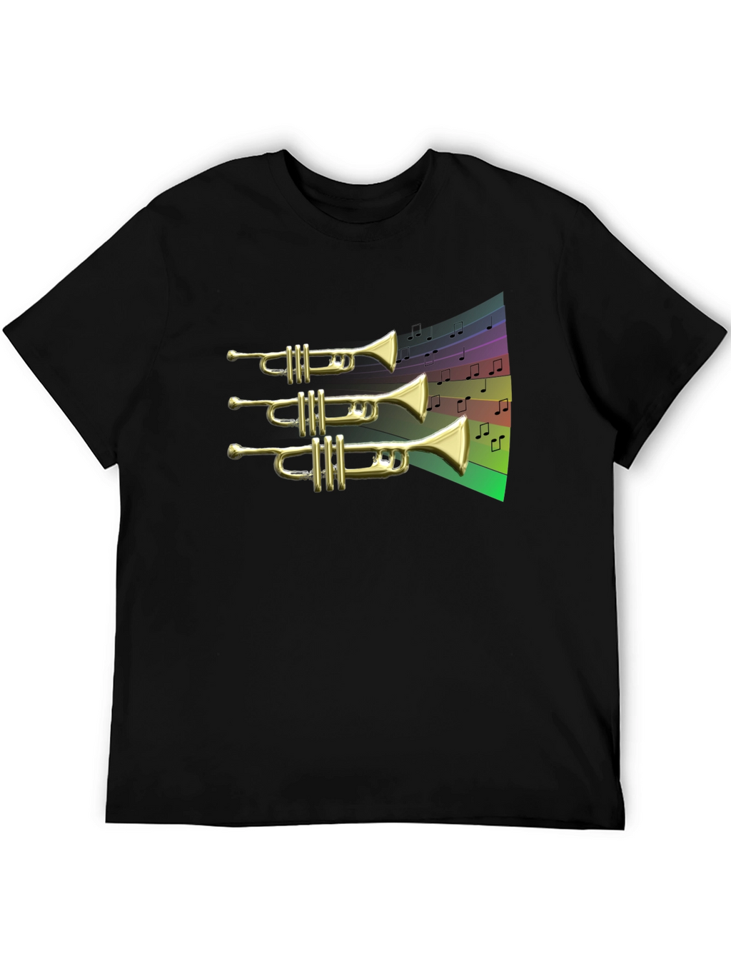 Trumpet T-Shirt - Musical Instrument Tee