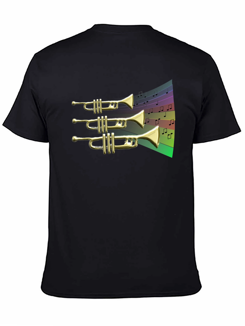 Trumpet T-Shirt - Musical Instrument Tee