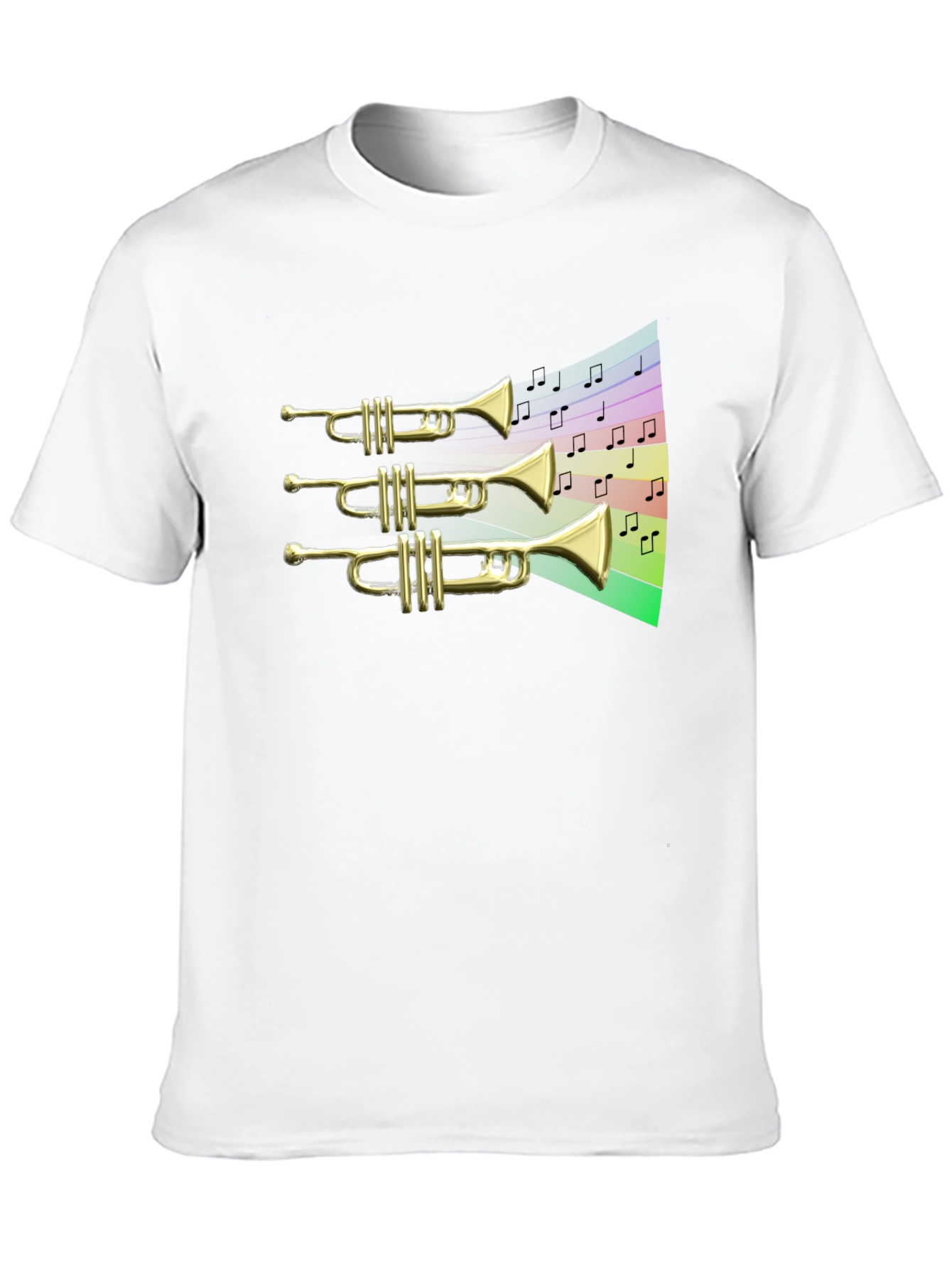 Trumpet T-Shirt - Musical Instrument Tee