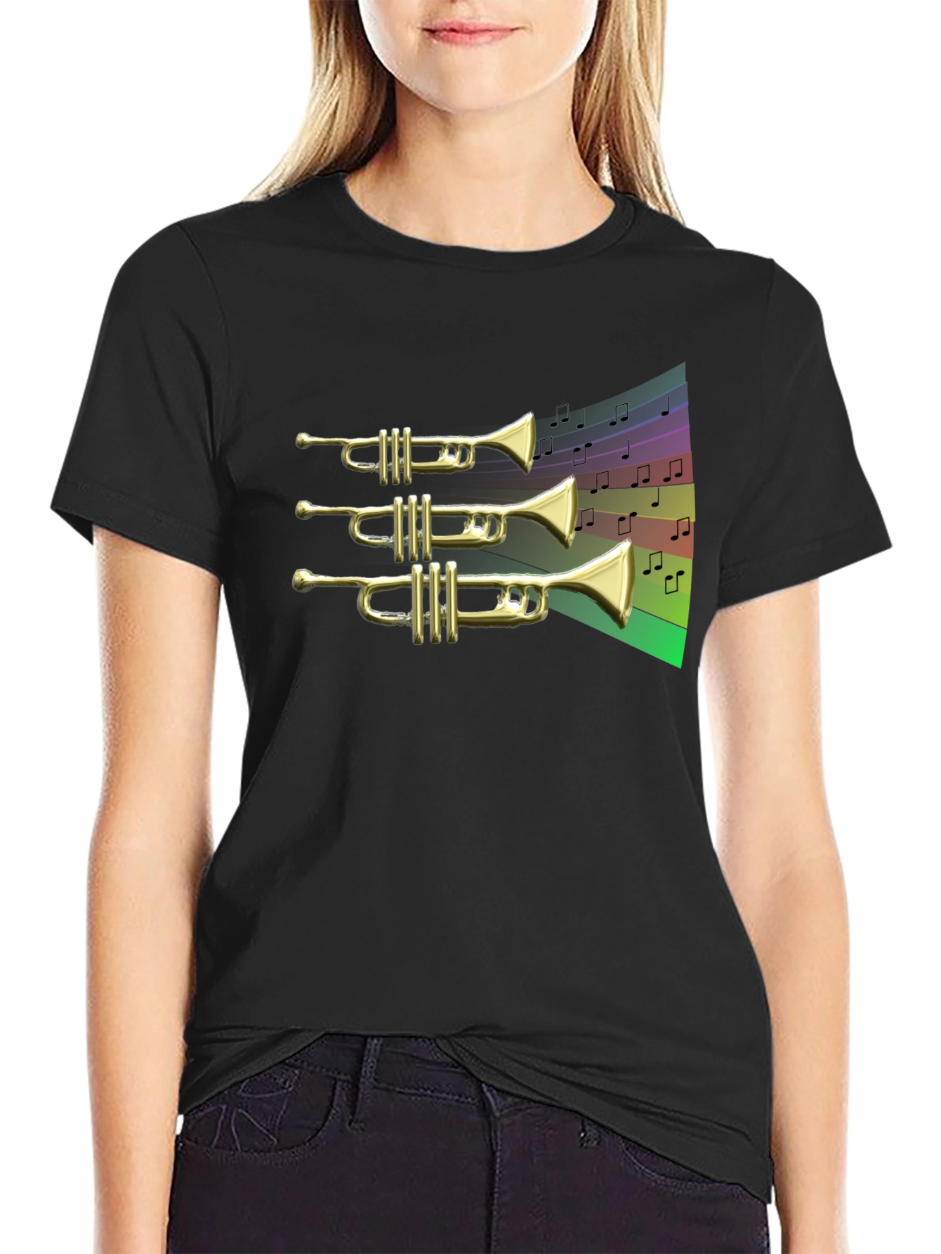 Trumpet T-Shirt - Musical Instrument Tee