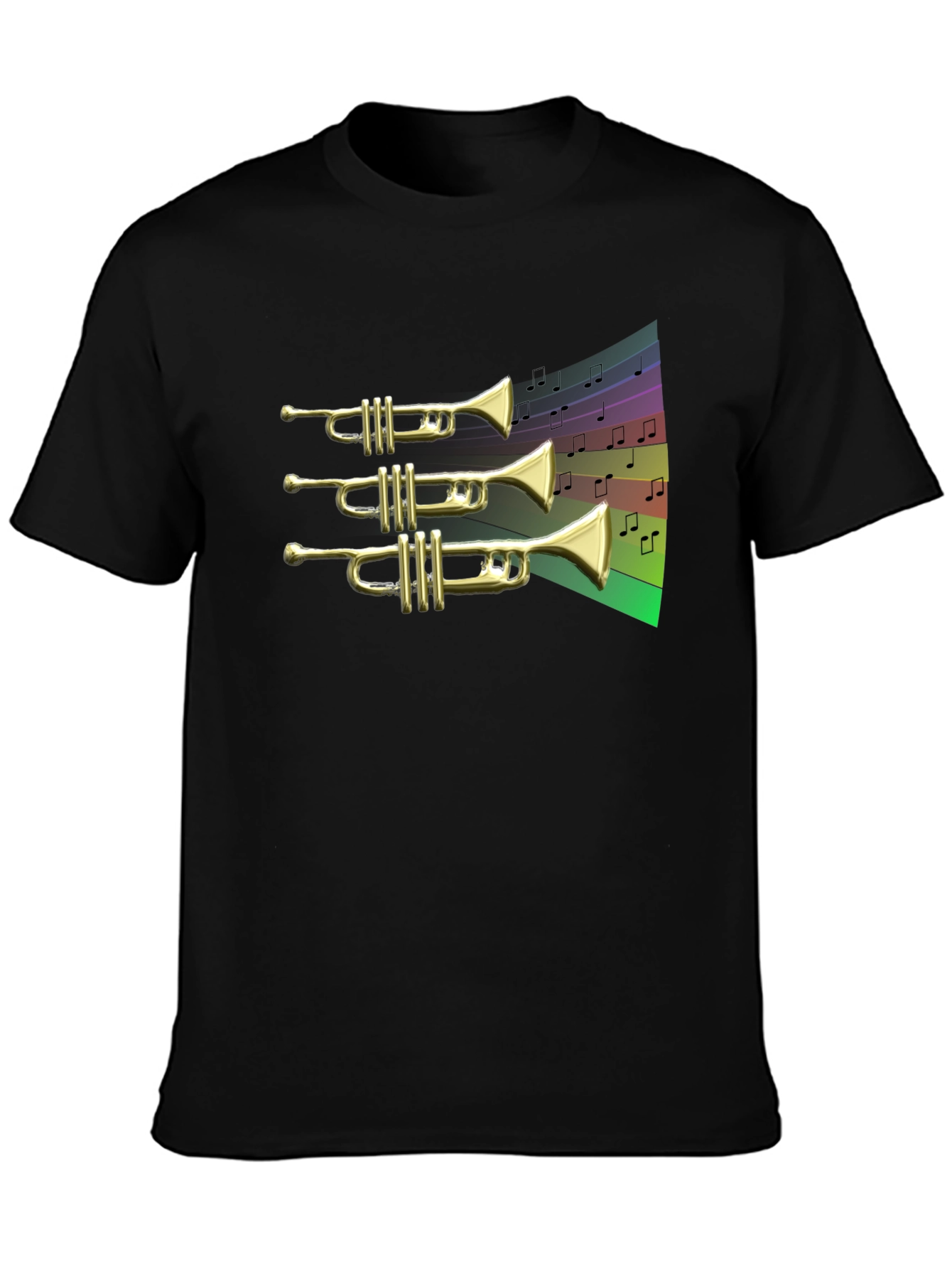 Trumpet T-Shirt - Musical Instrument Tee