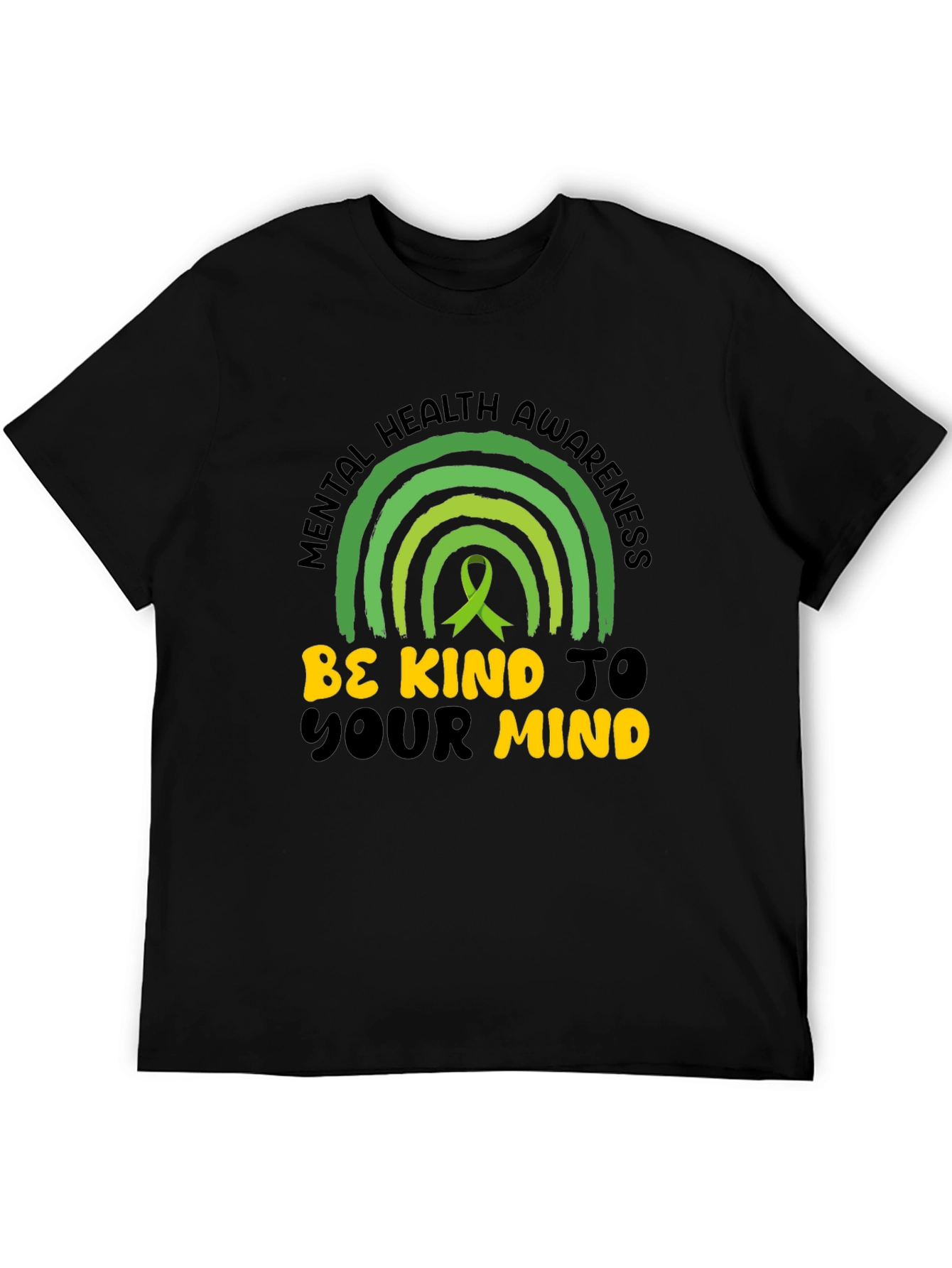 Mental Health Awareness T-Shirt - Be Kind To Your Mind