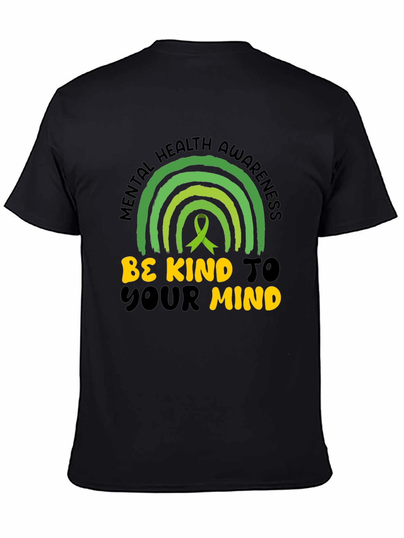 Mental Health Awareness T-Shirt - Be Kind To Your Mind
