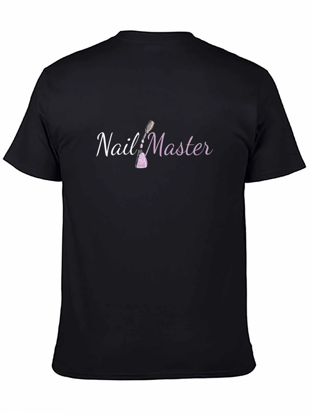 Nail Master T-Shirt - Stylish Manicure Design Tee