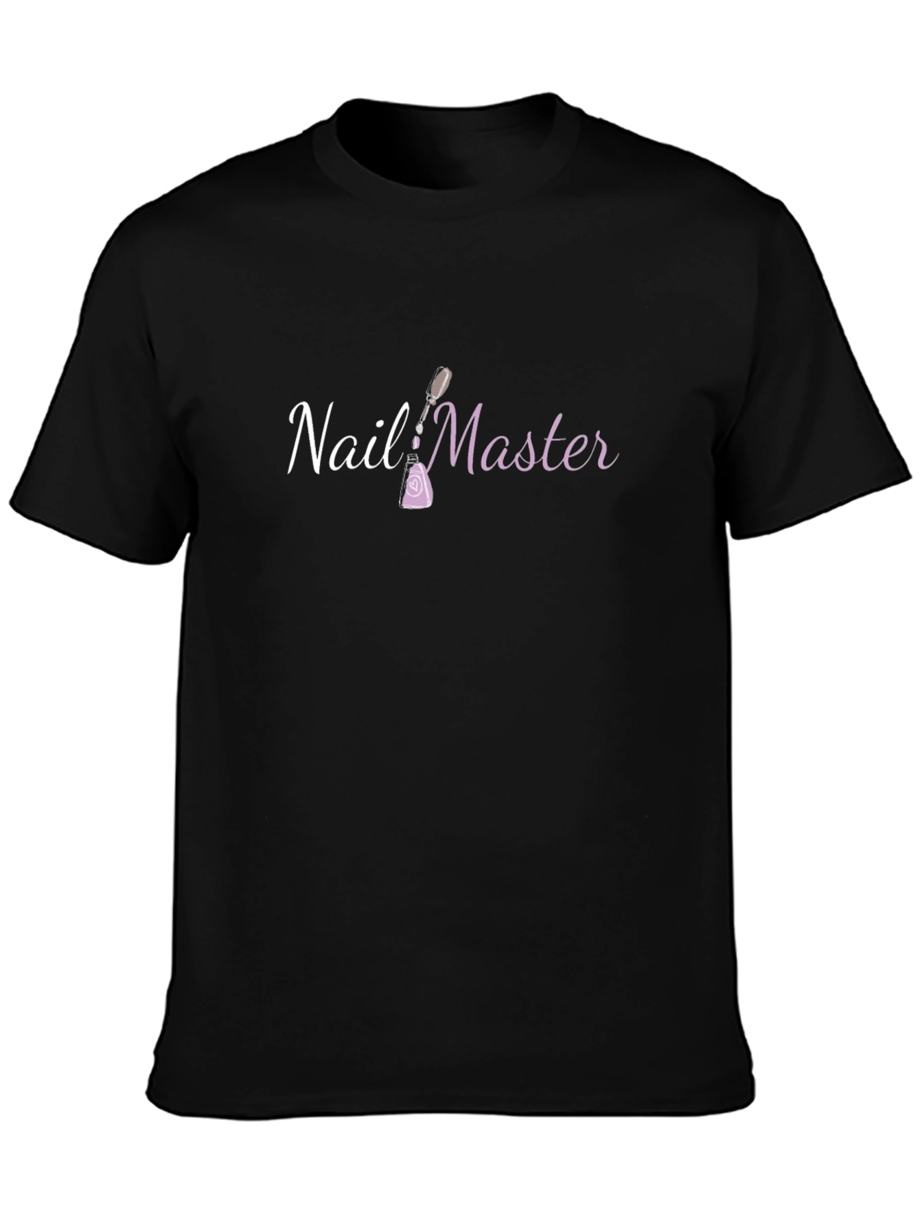 Nail Master T-Shirt - Stylish Manicure Design Tee
